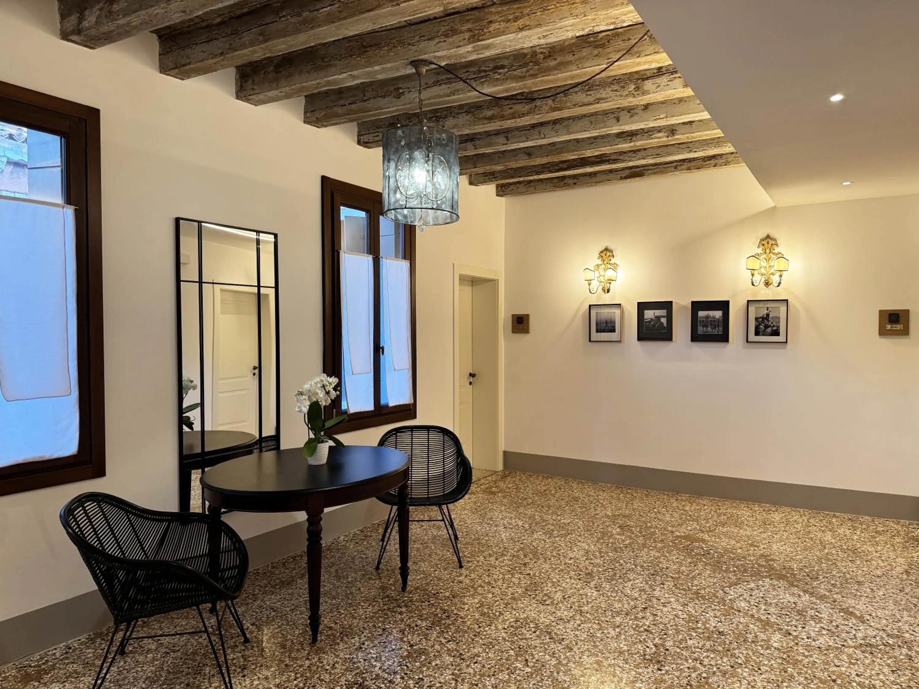 Communal lounge/ TV room in Palazzetto San Marco