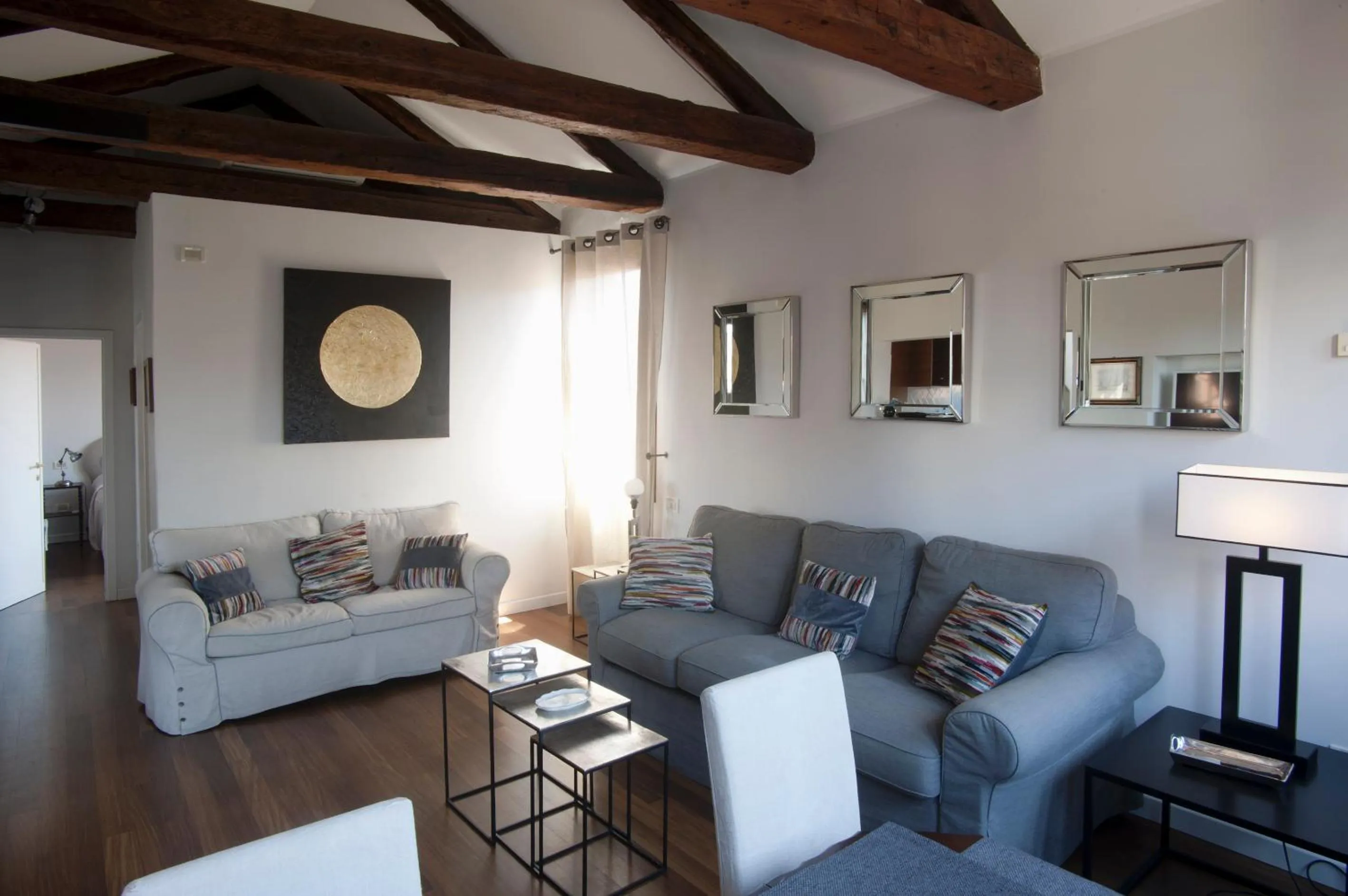 Living room in Palazzetto San Marco