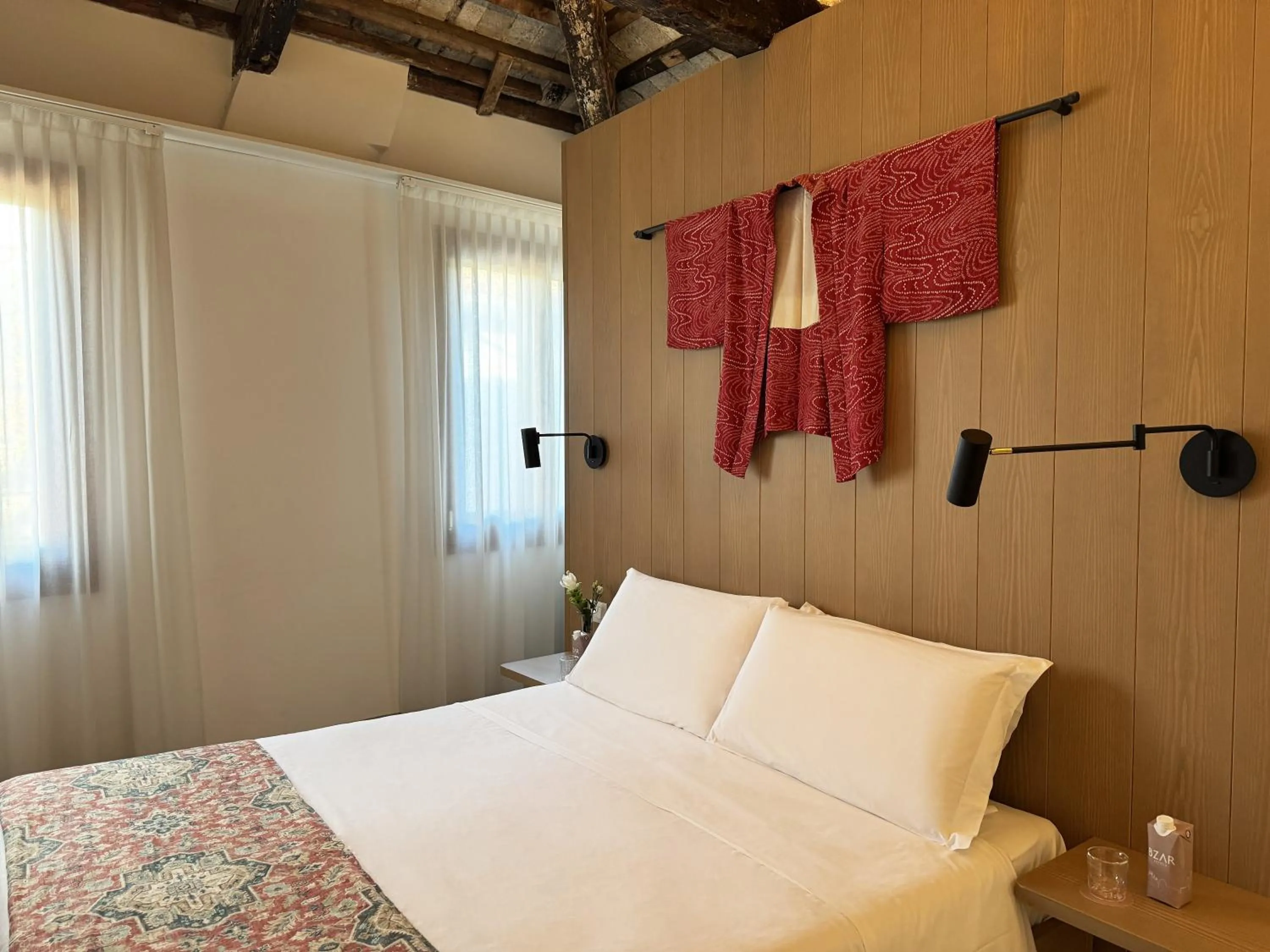 Bed in Palazzetto San Marco