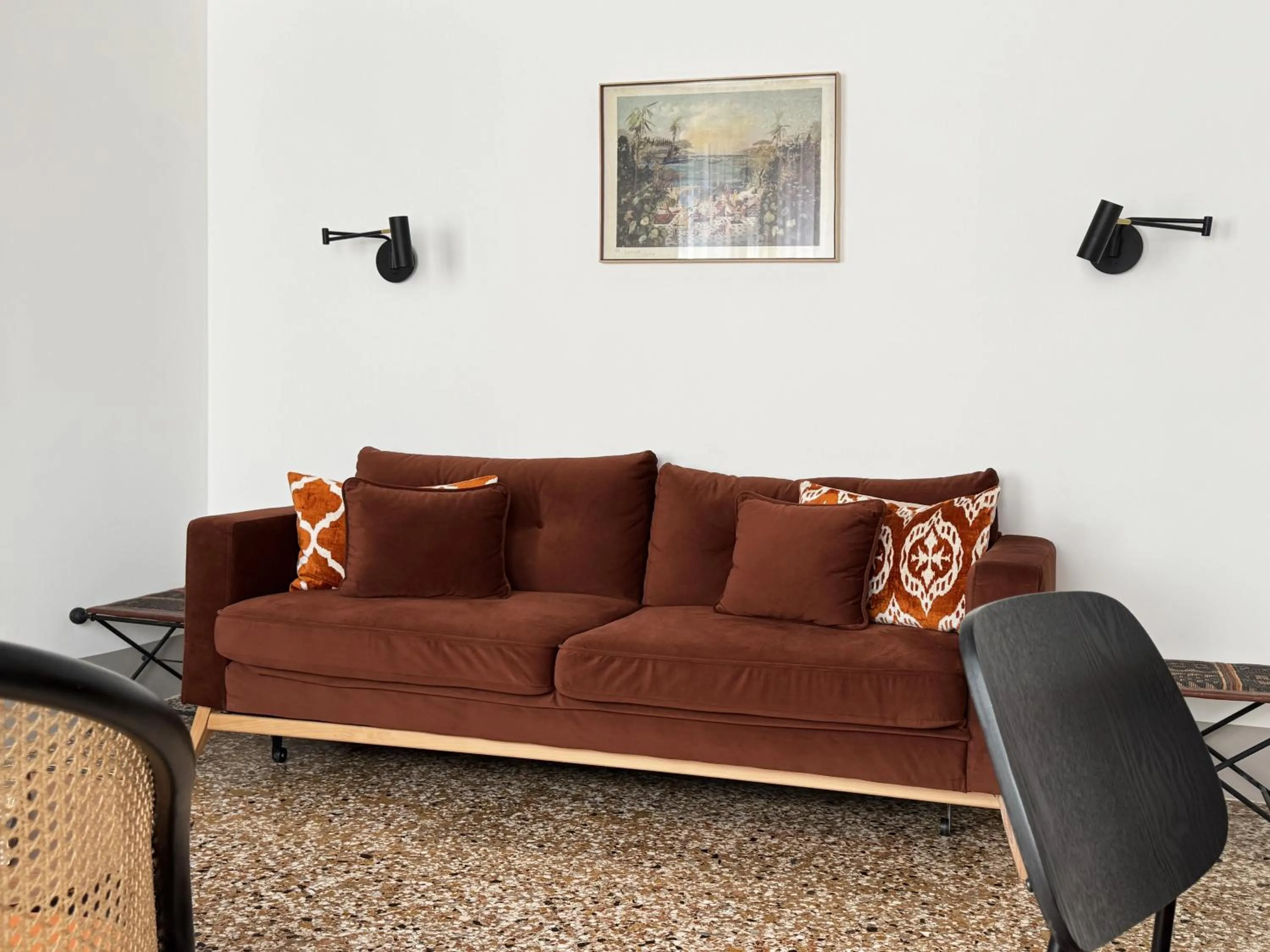 Living room in Palazzetto San Marco