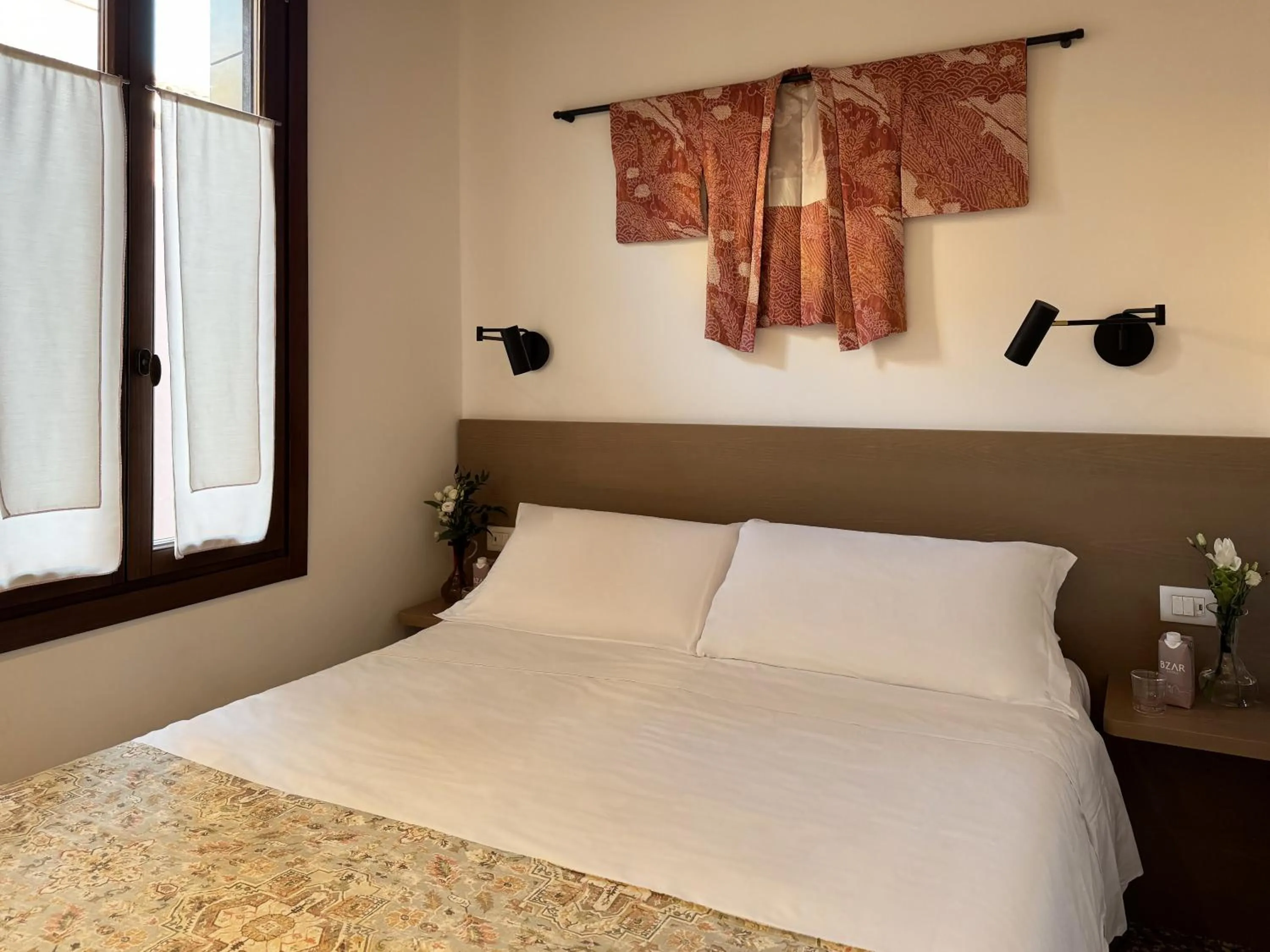 Bed in Palazzetto San Marco