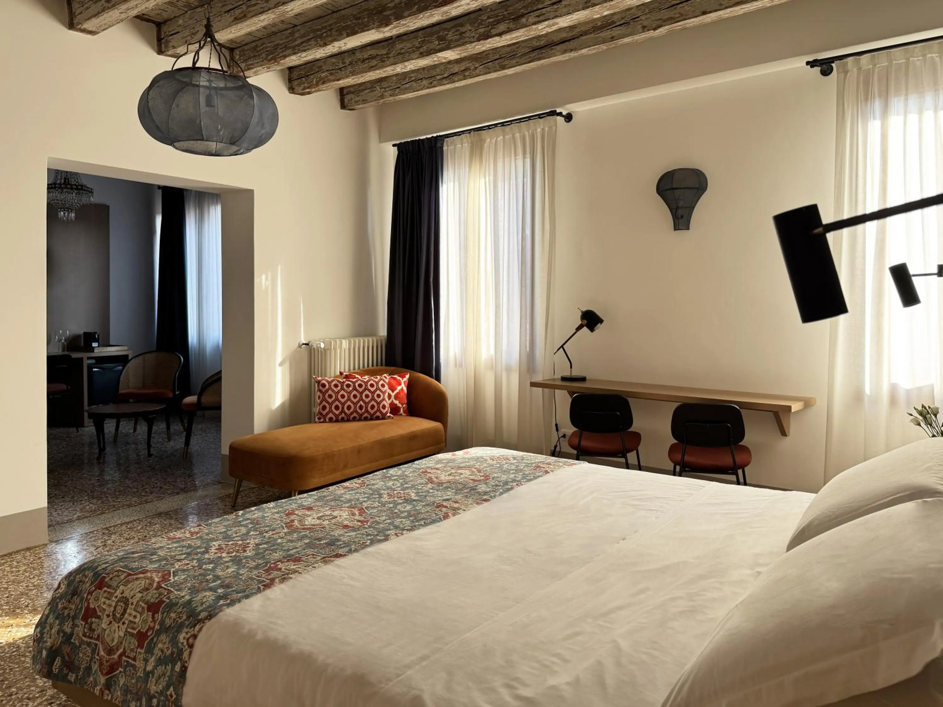 Bed in Palazzetto San Marco