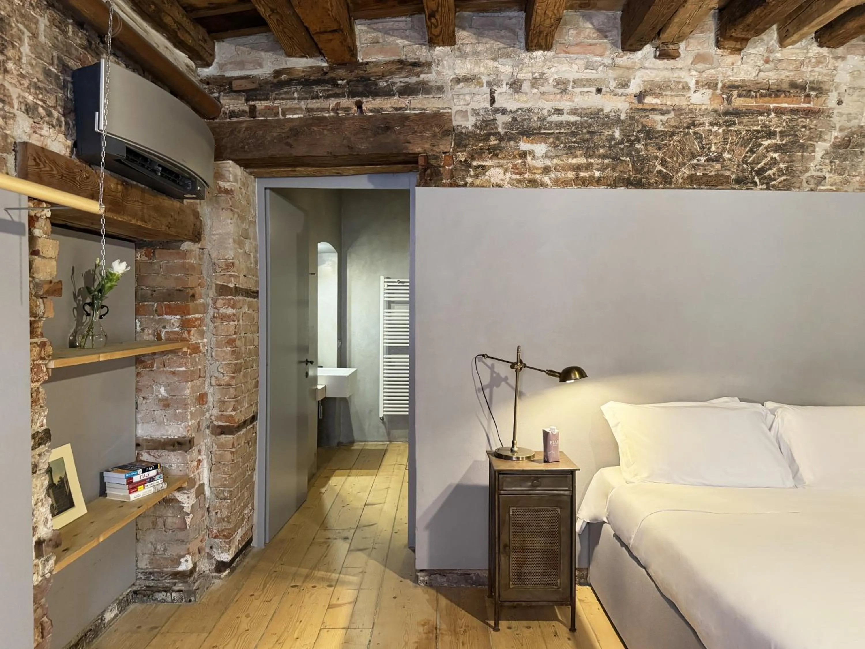 Bed in Palazzetto San Marco