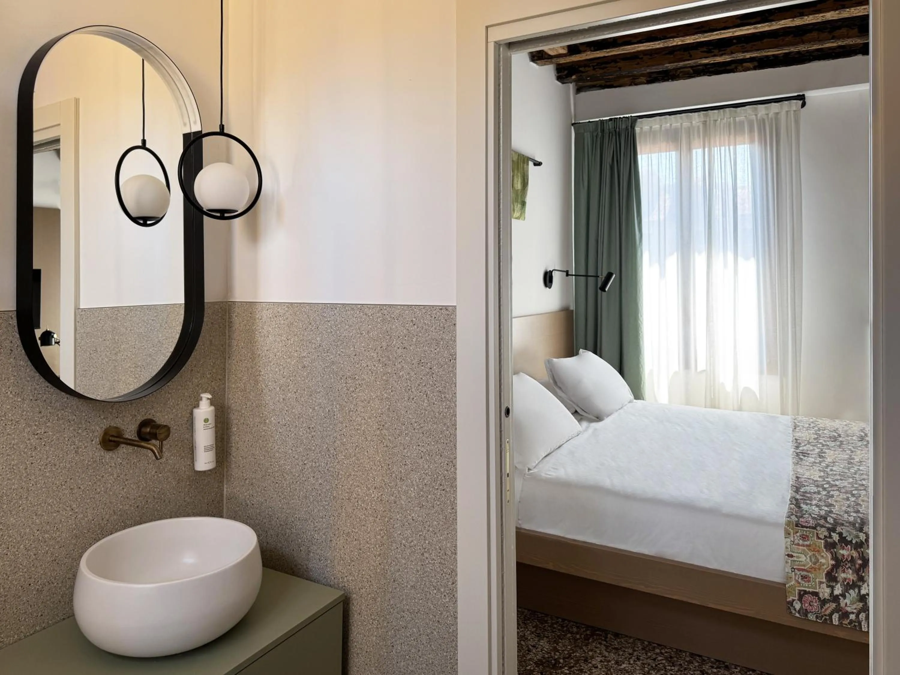 Bed in Palazzetto San Marco