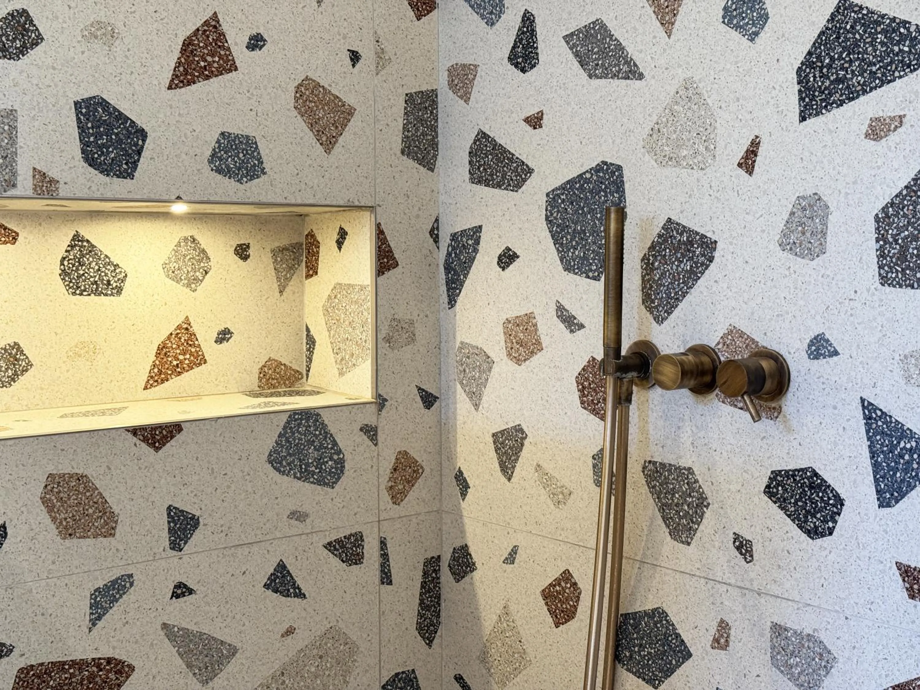 Shower in Palazzetto San Marco