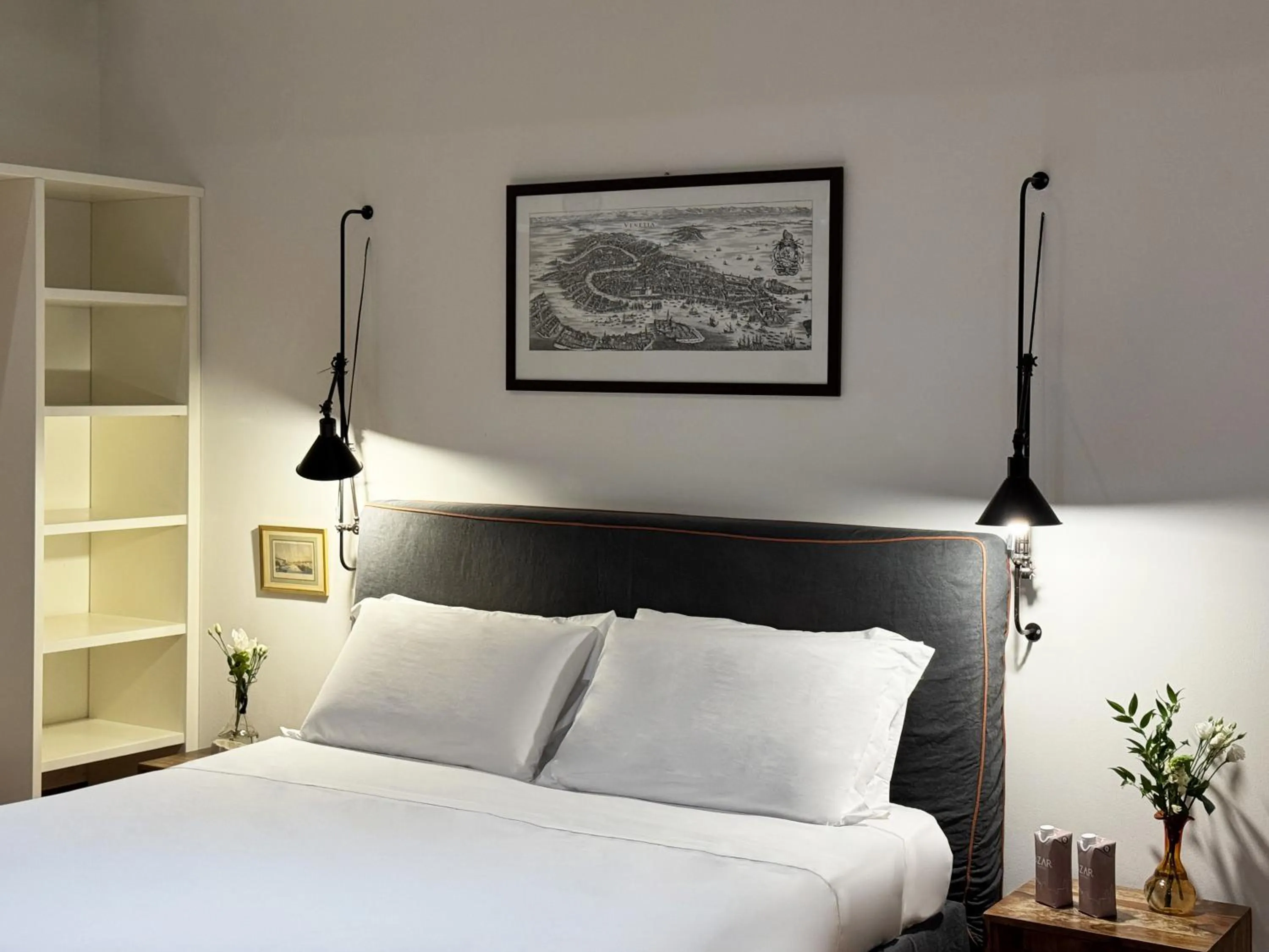 Bed in Palazzetto San Marco