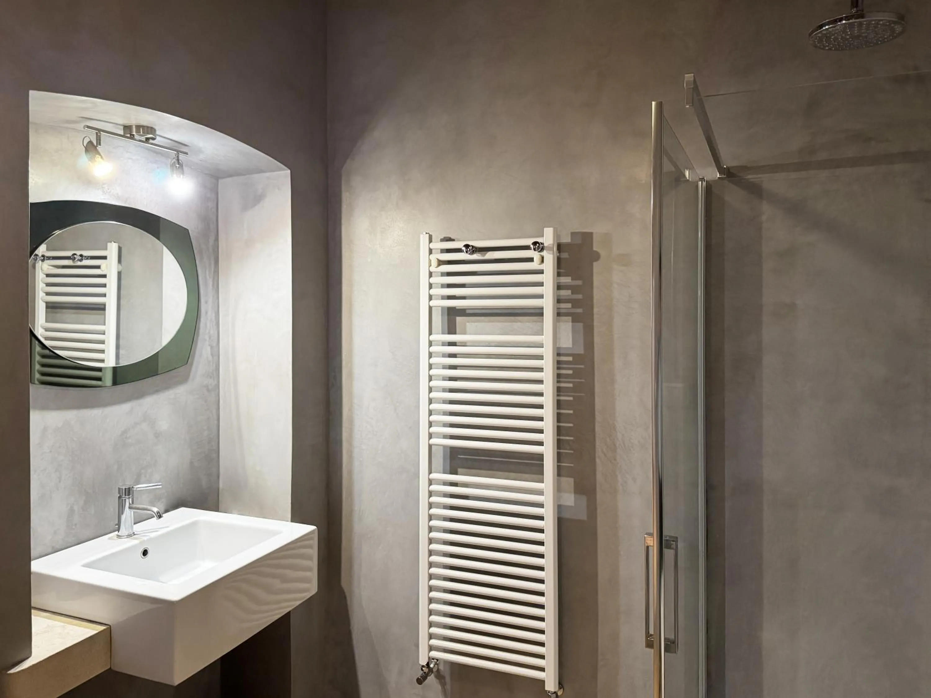 Shower in Palazzetto San Marco