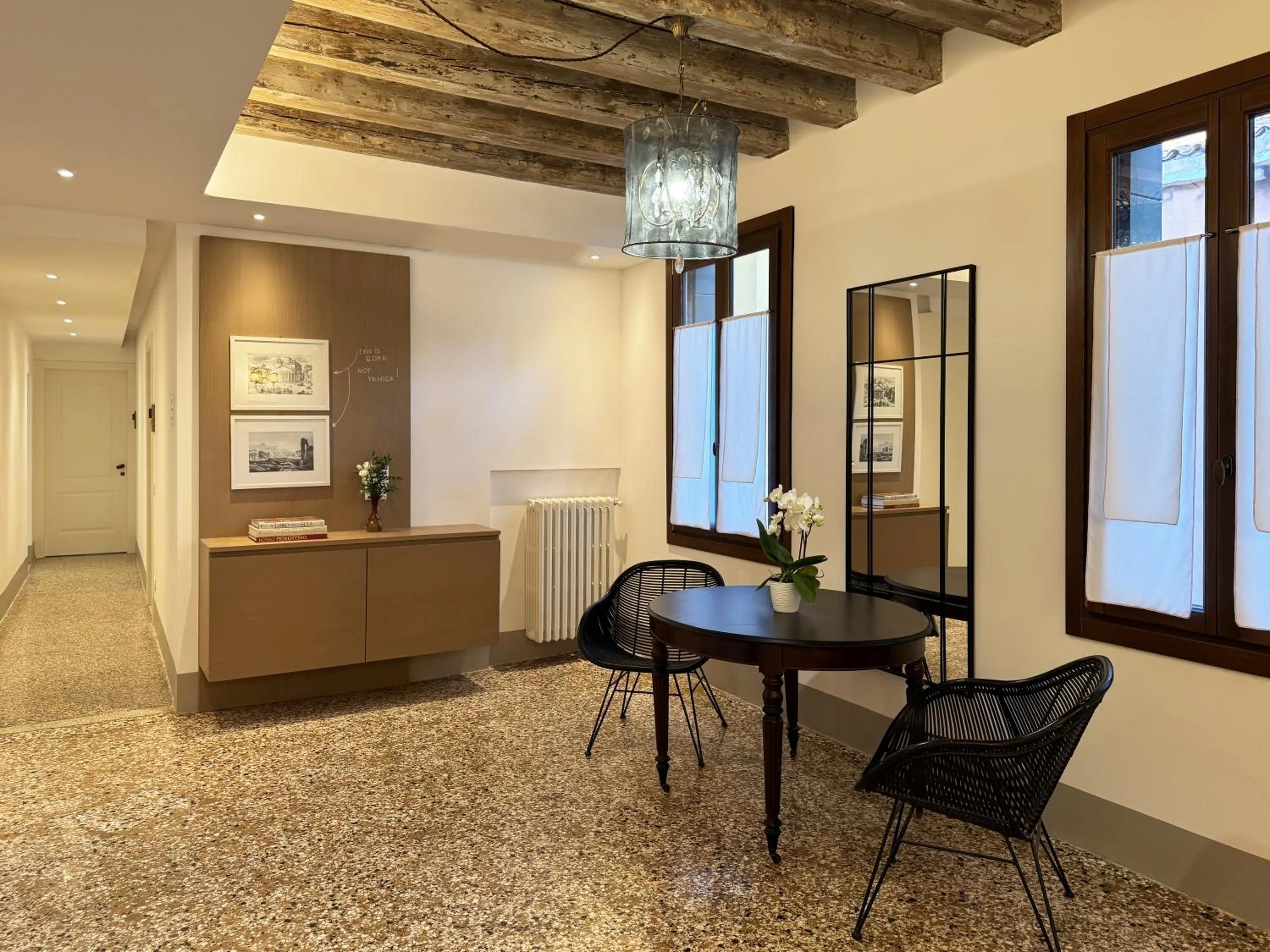 Communal lounge/ TV room in Palazzetto San Marco