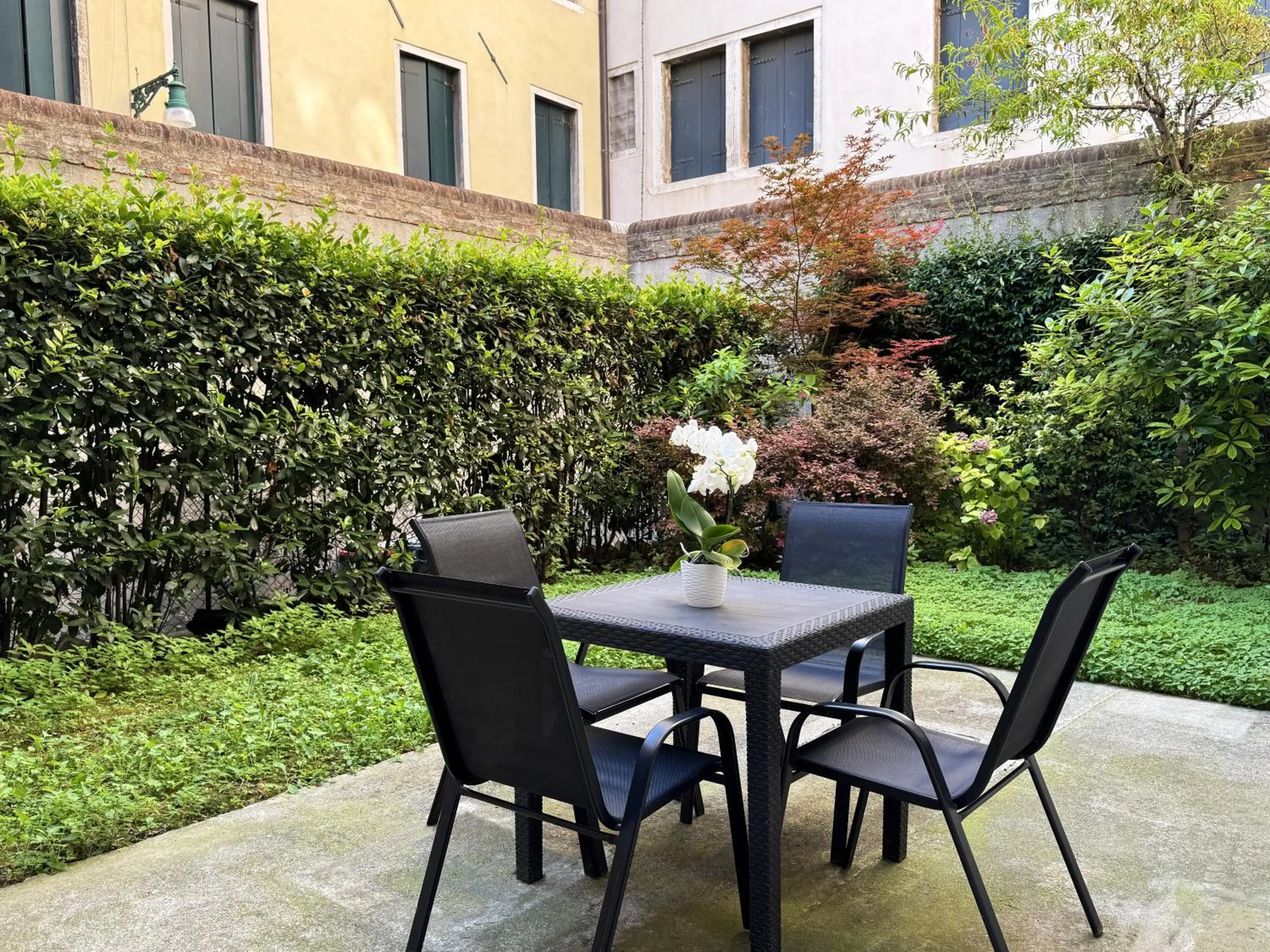 Patio in Palazzetto San Marco