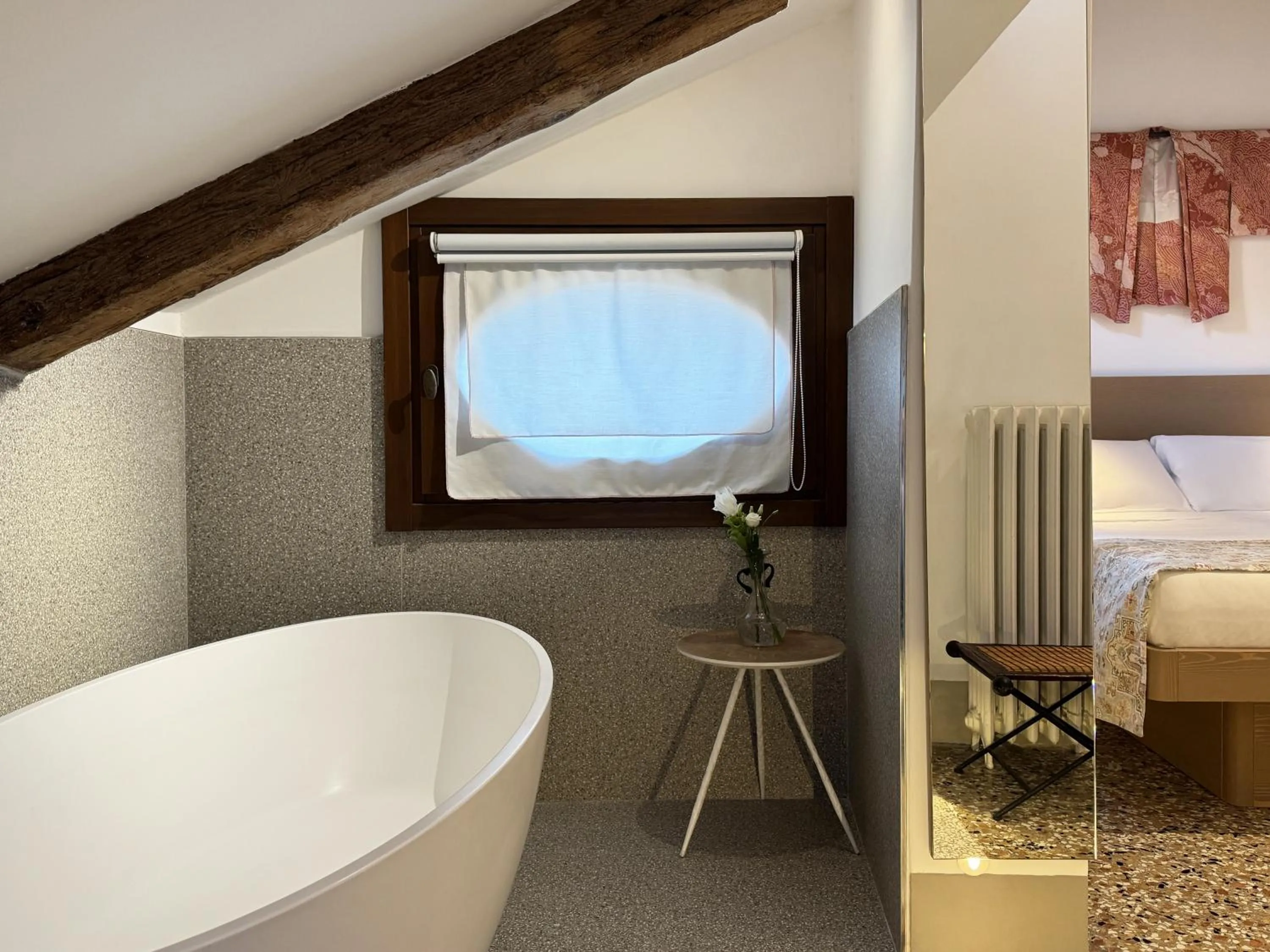 Photo of the whole room, Bed in Palazzetto San Marco