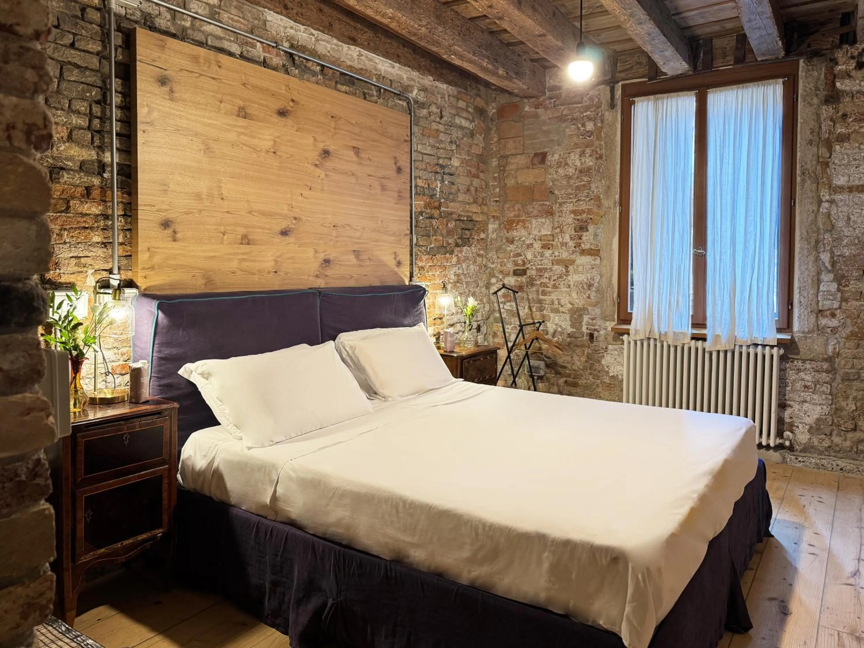 Bed in Palazzetto San Marco