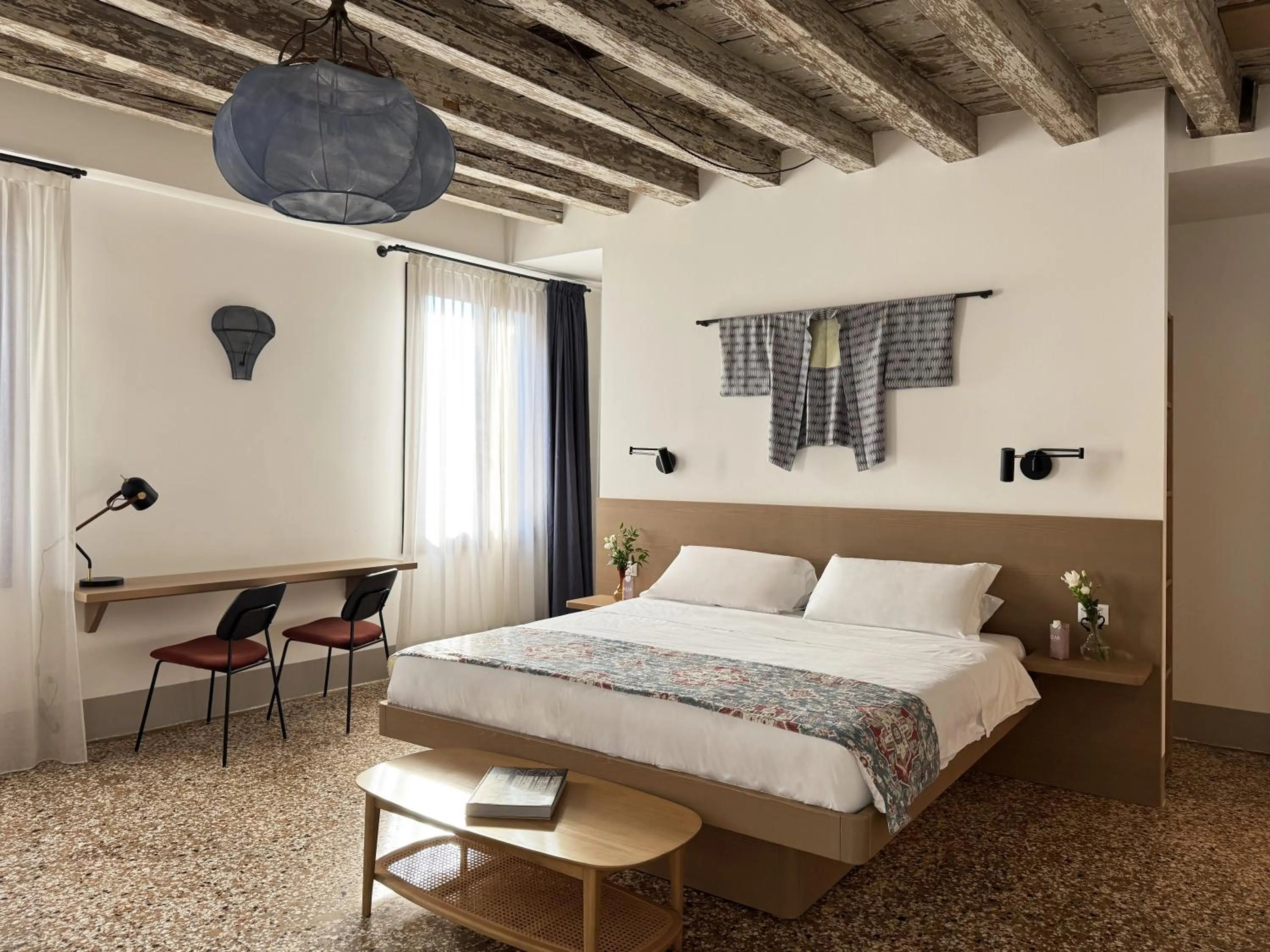 Bed in Palazzetto San Marco