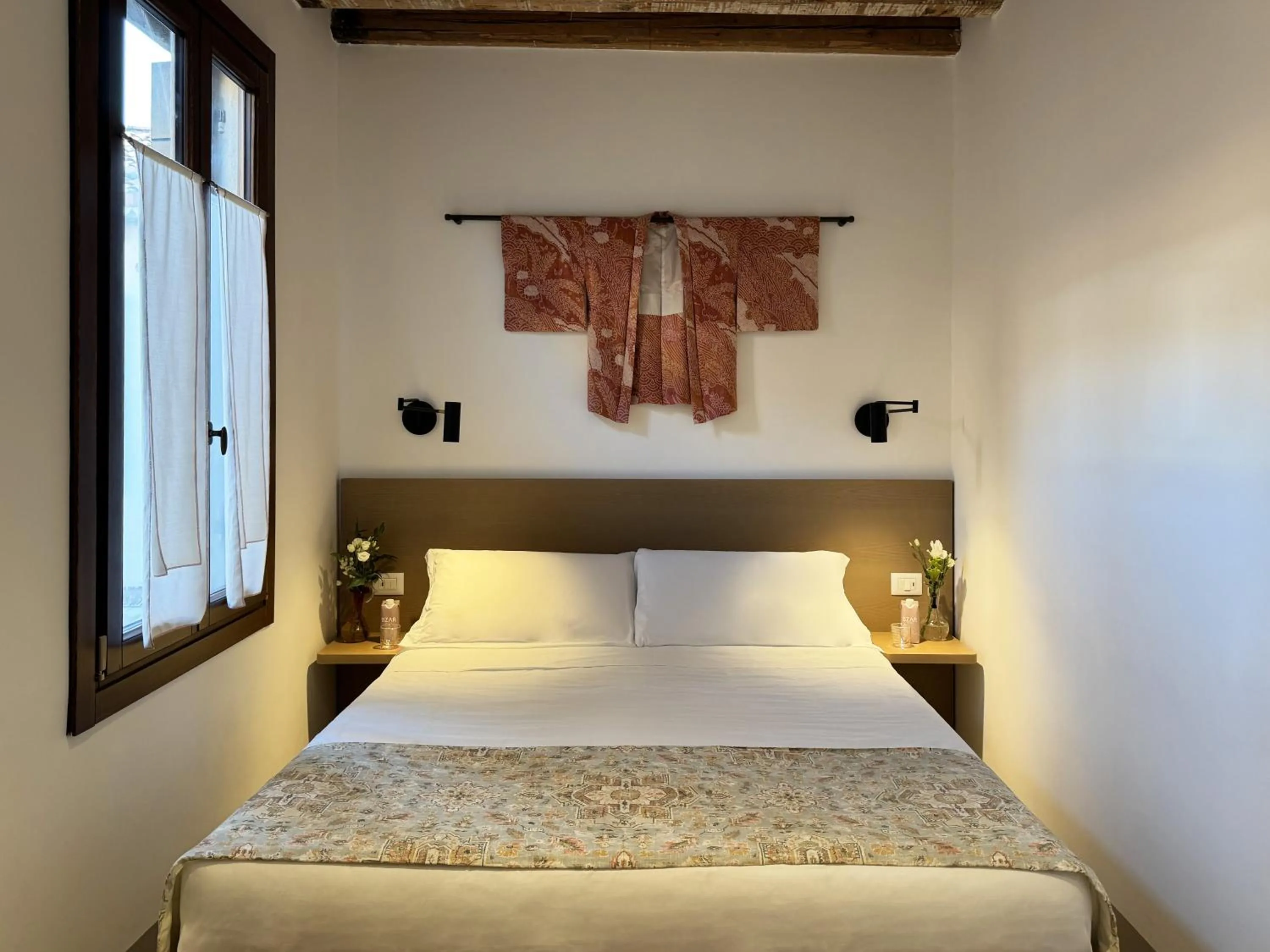 Bed in Palazzetto San Marco