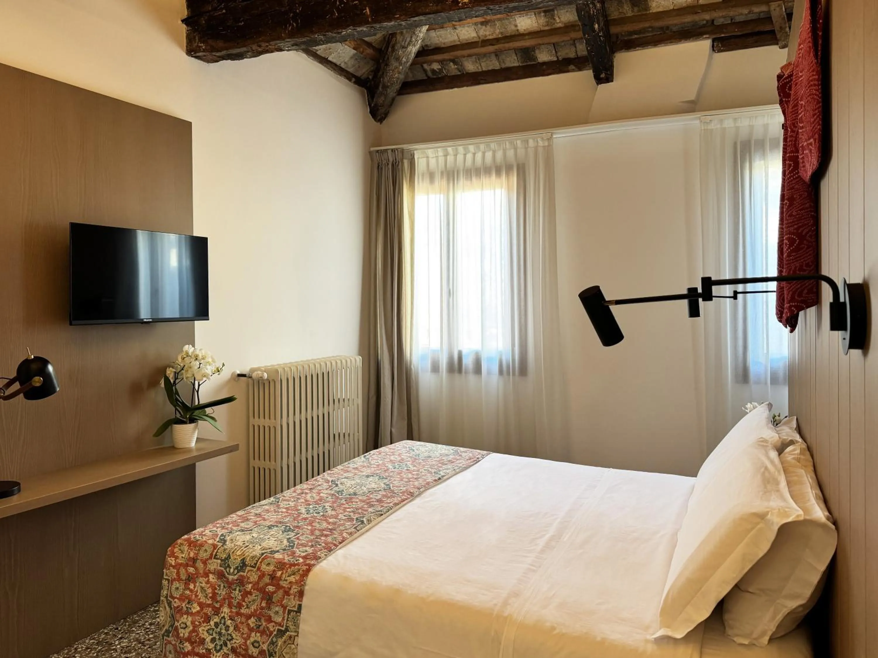 Bed in Palazzetto San Marco