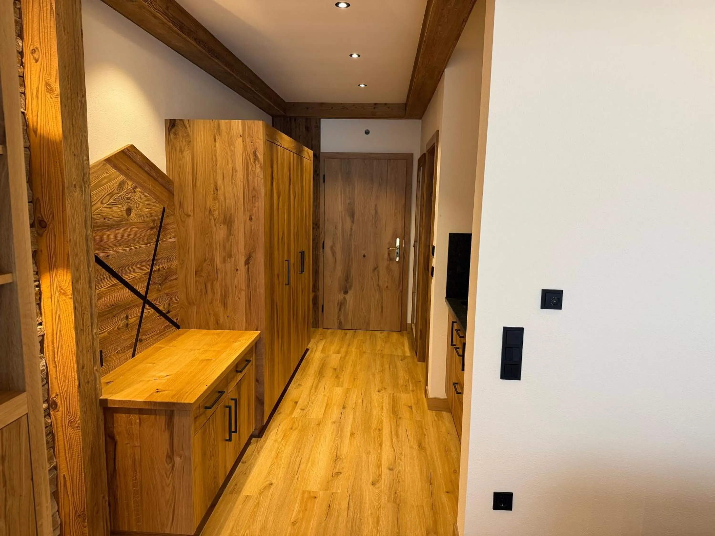 wardrobe in Hotel am Schloßberg