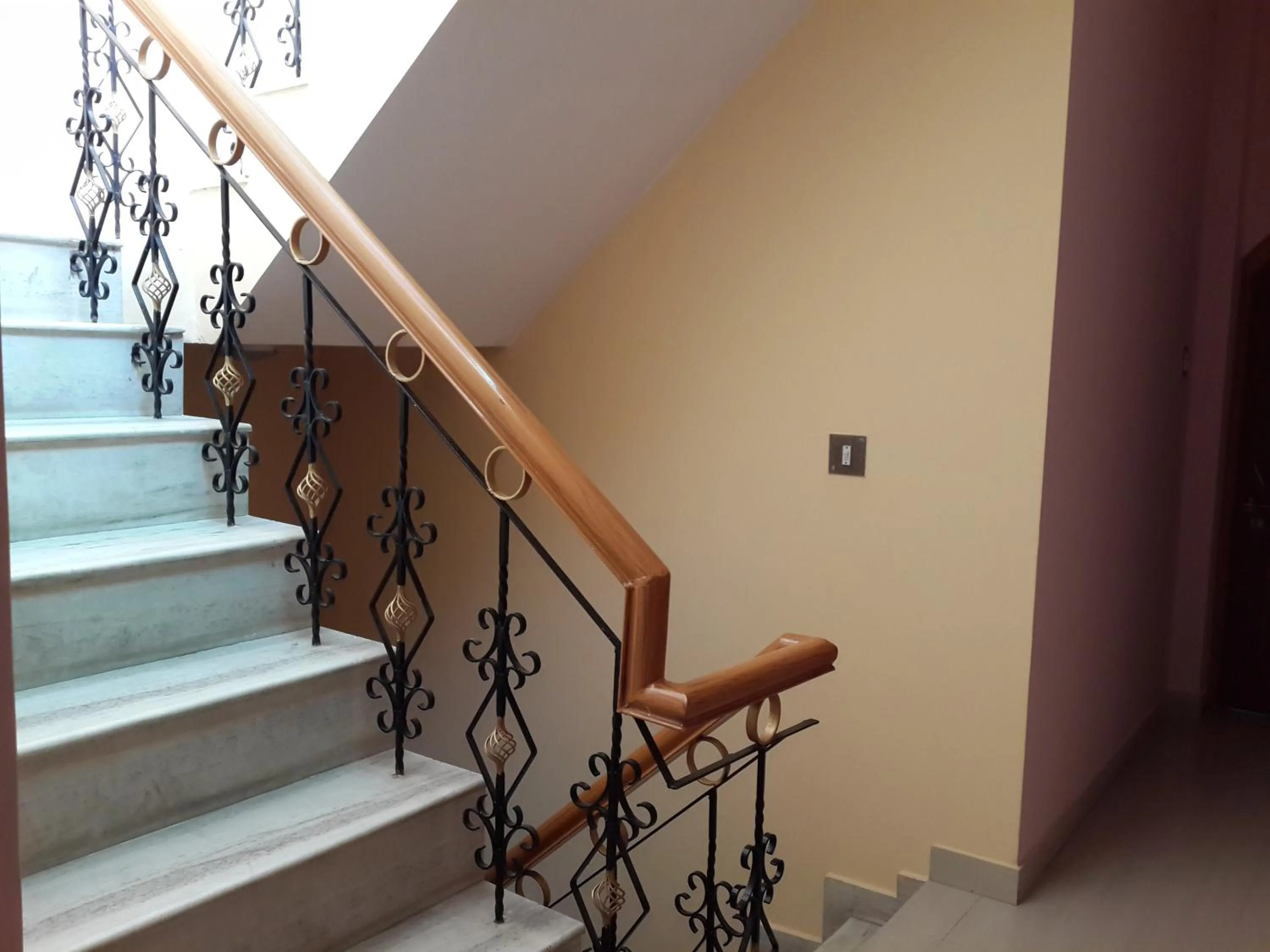 Decorative detail in Hotel Ganesha