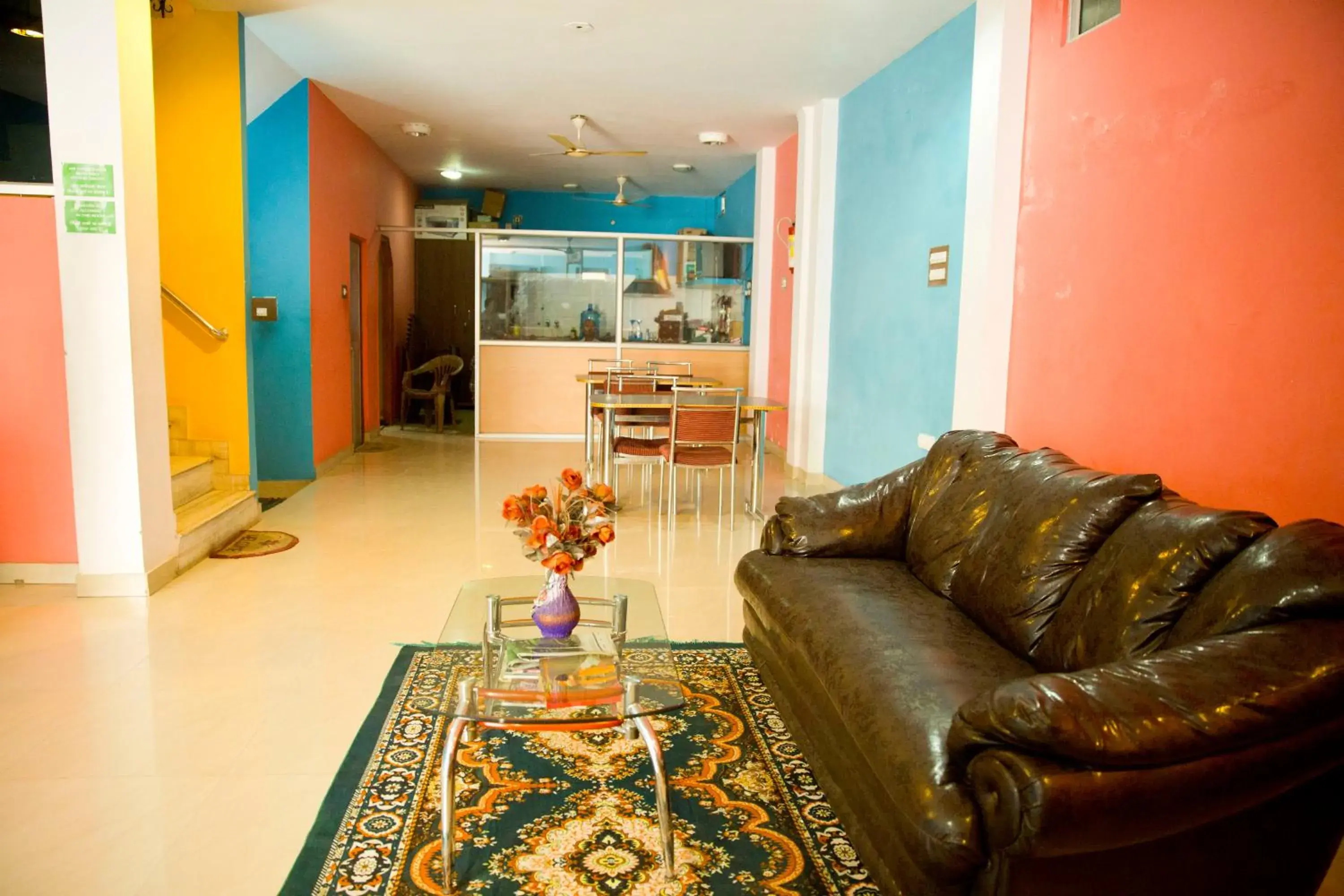 Lobby or reception in Hotel Ganesha Lobby or reception in Hotel Ganesha