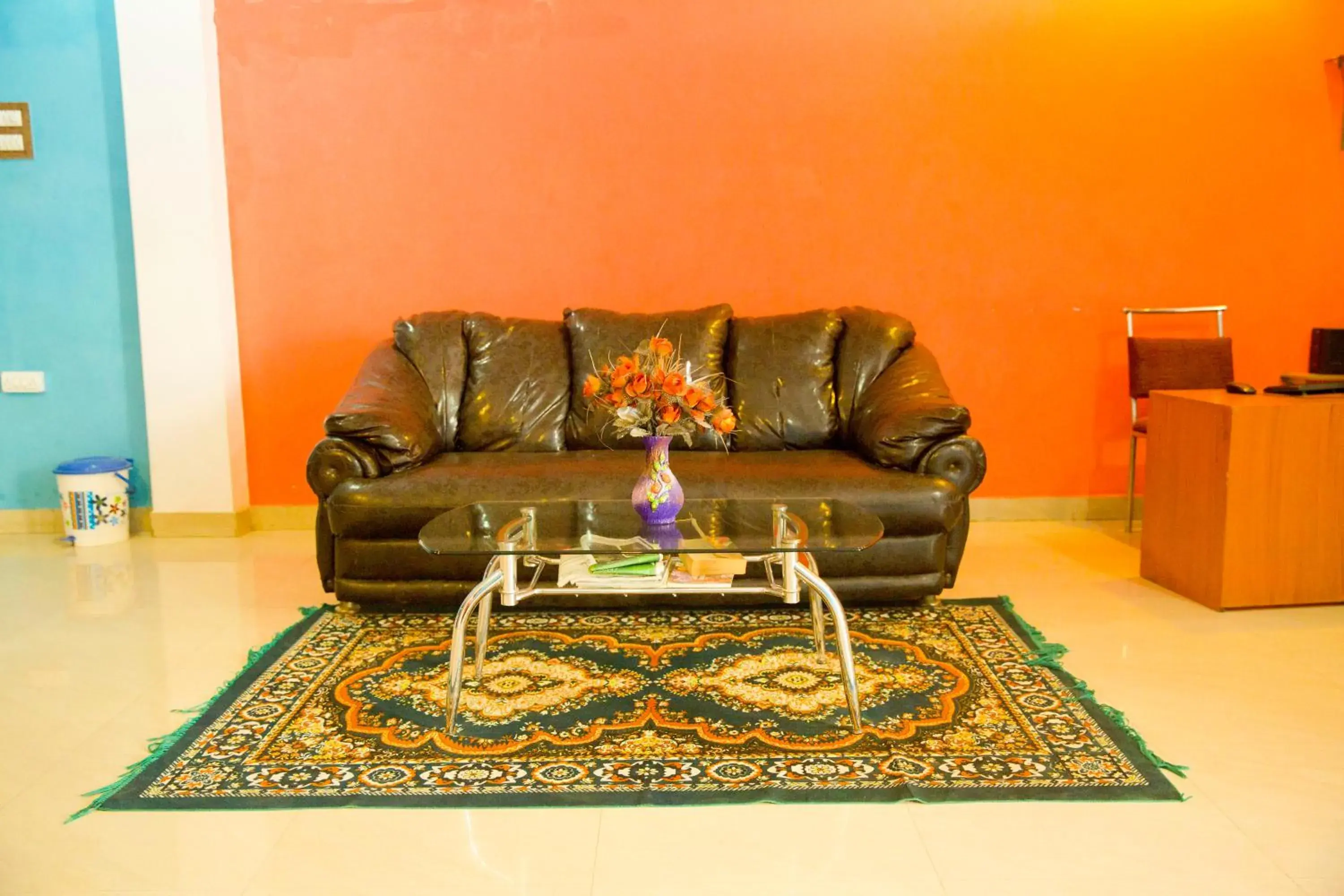 Lobby or reception in Hotel Ganesha Lobby or reception in Hotel Ganesha