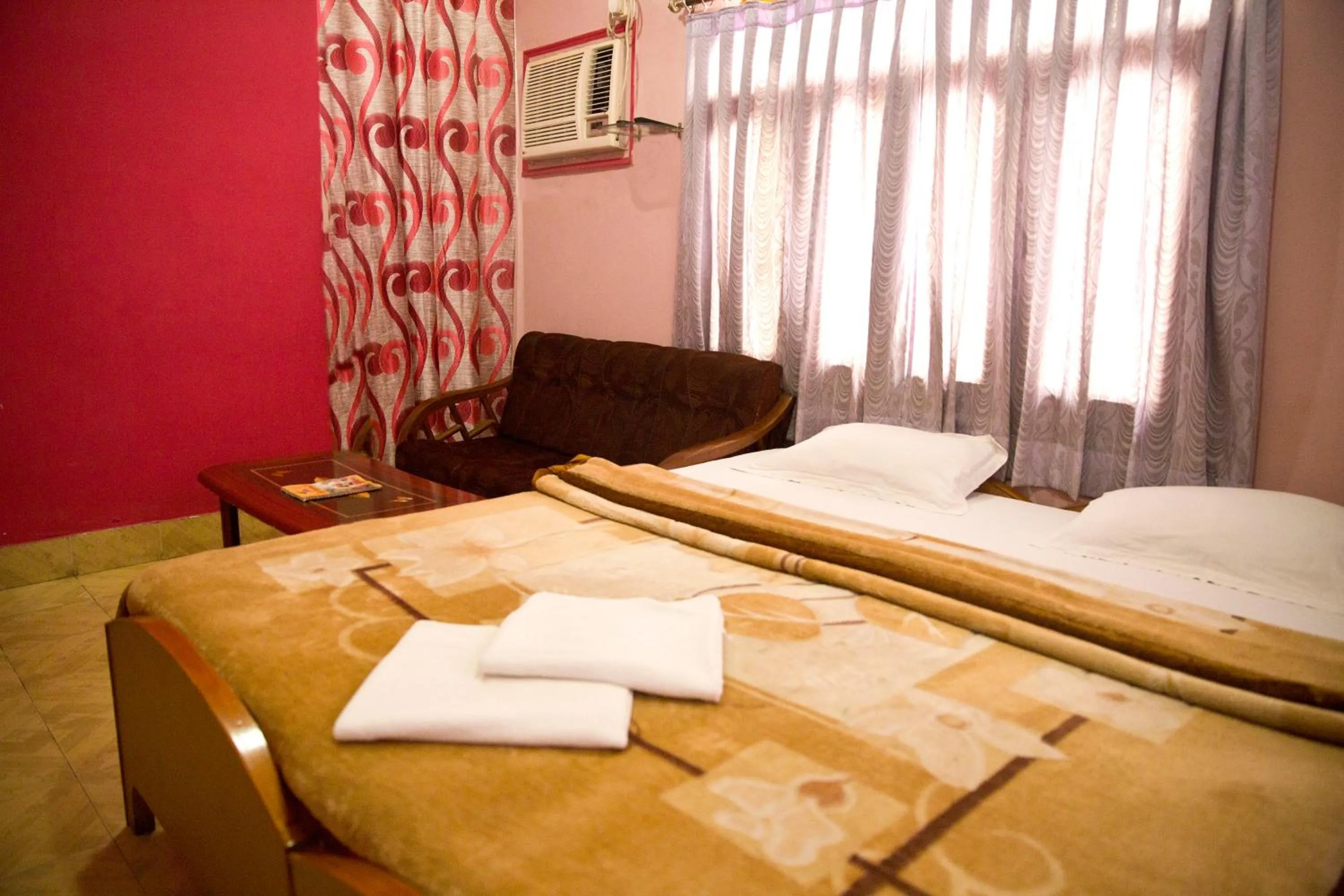 Photo of the whole room in Hotel Ganesha