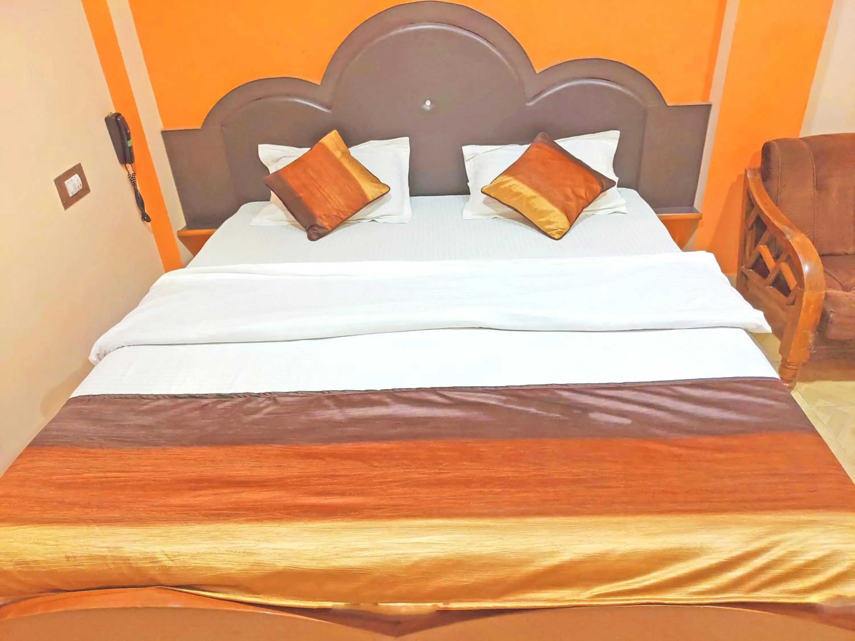 Photo of the whole room in Hotel Ganesha