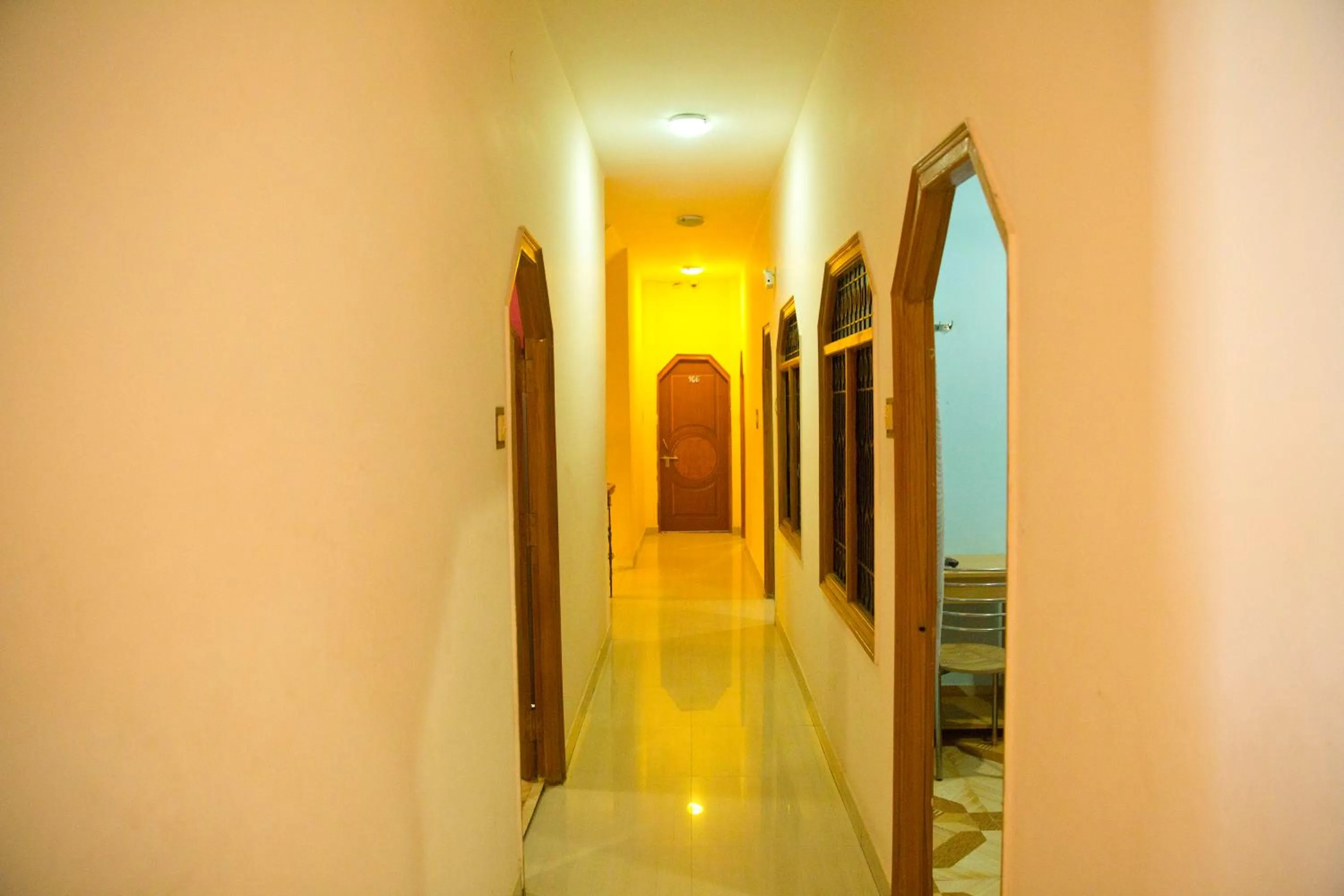 Facade/entrance in Hotel Ganesha