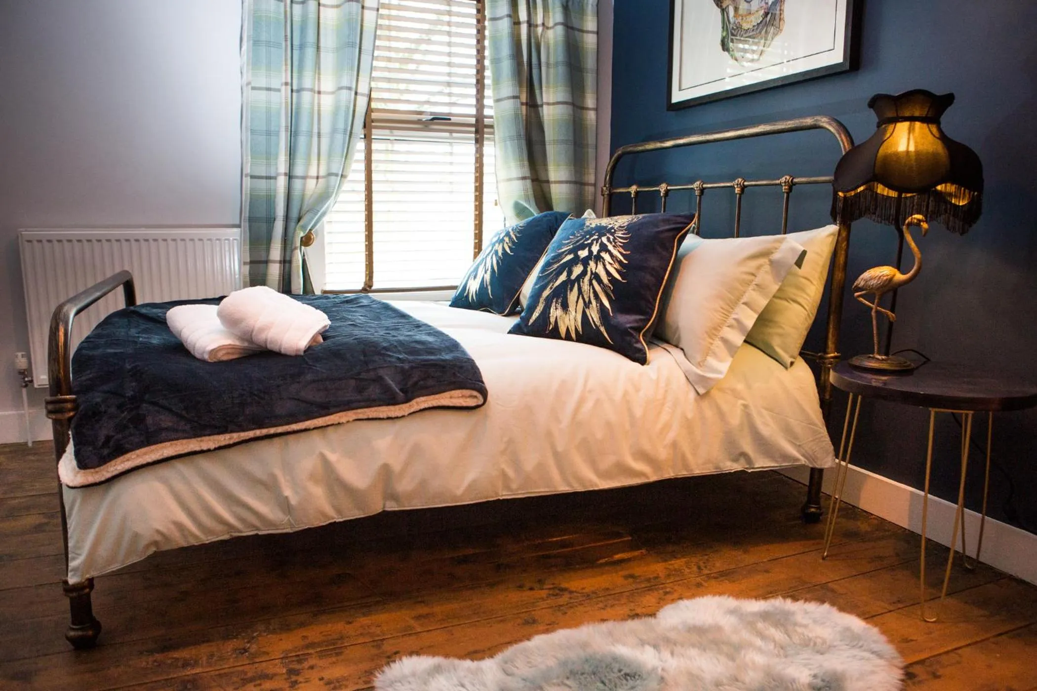 Bedroom, Bed in 43 BBEscapes