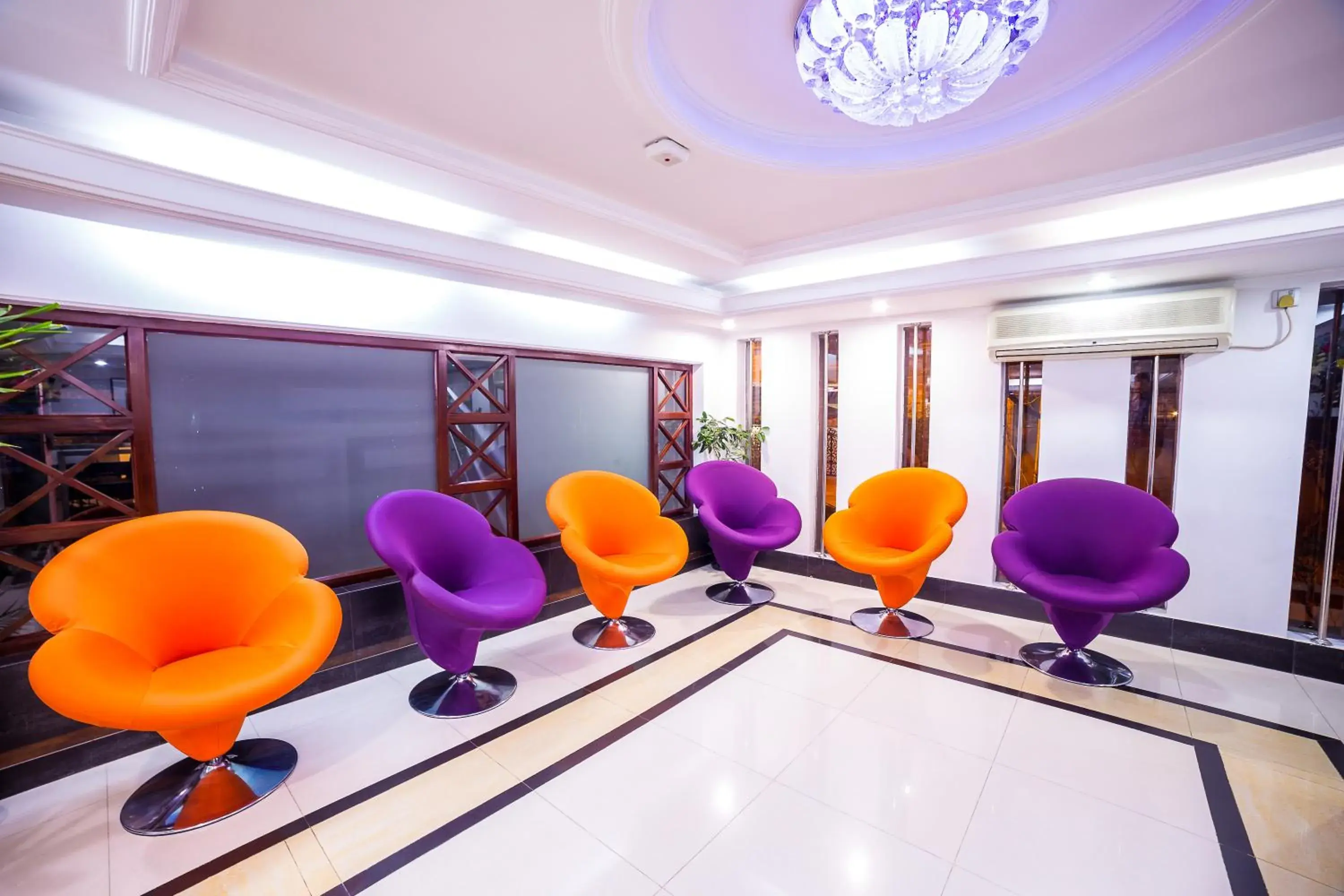 Lobby or reception in Nascent Gardenia Luxury Suites Lobby or reception in Nascent Gardenia Luxury Suites