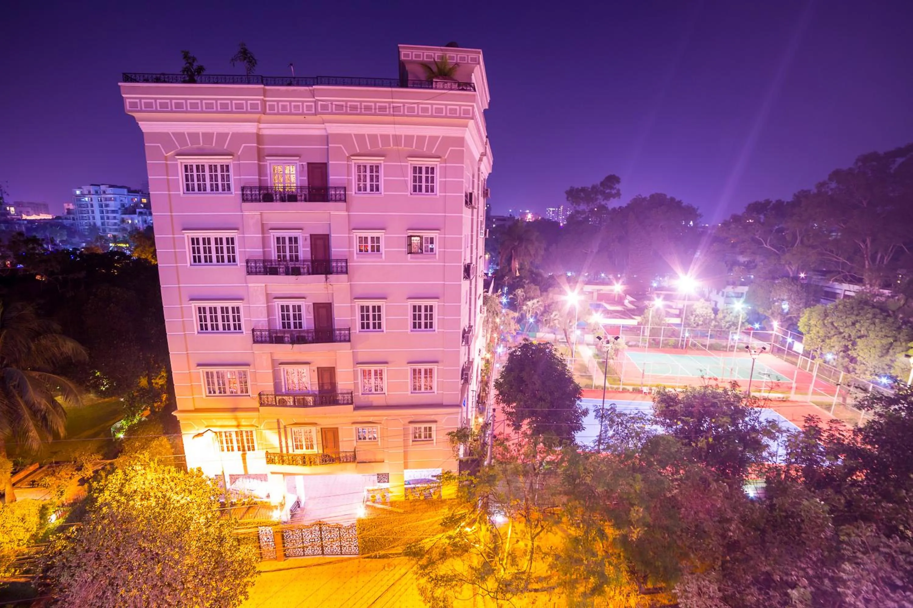 City view in Nascent Gardenia Luxury Suites