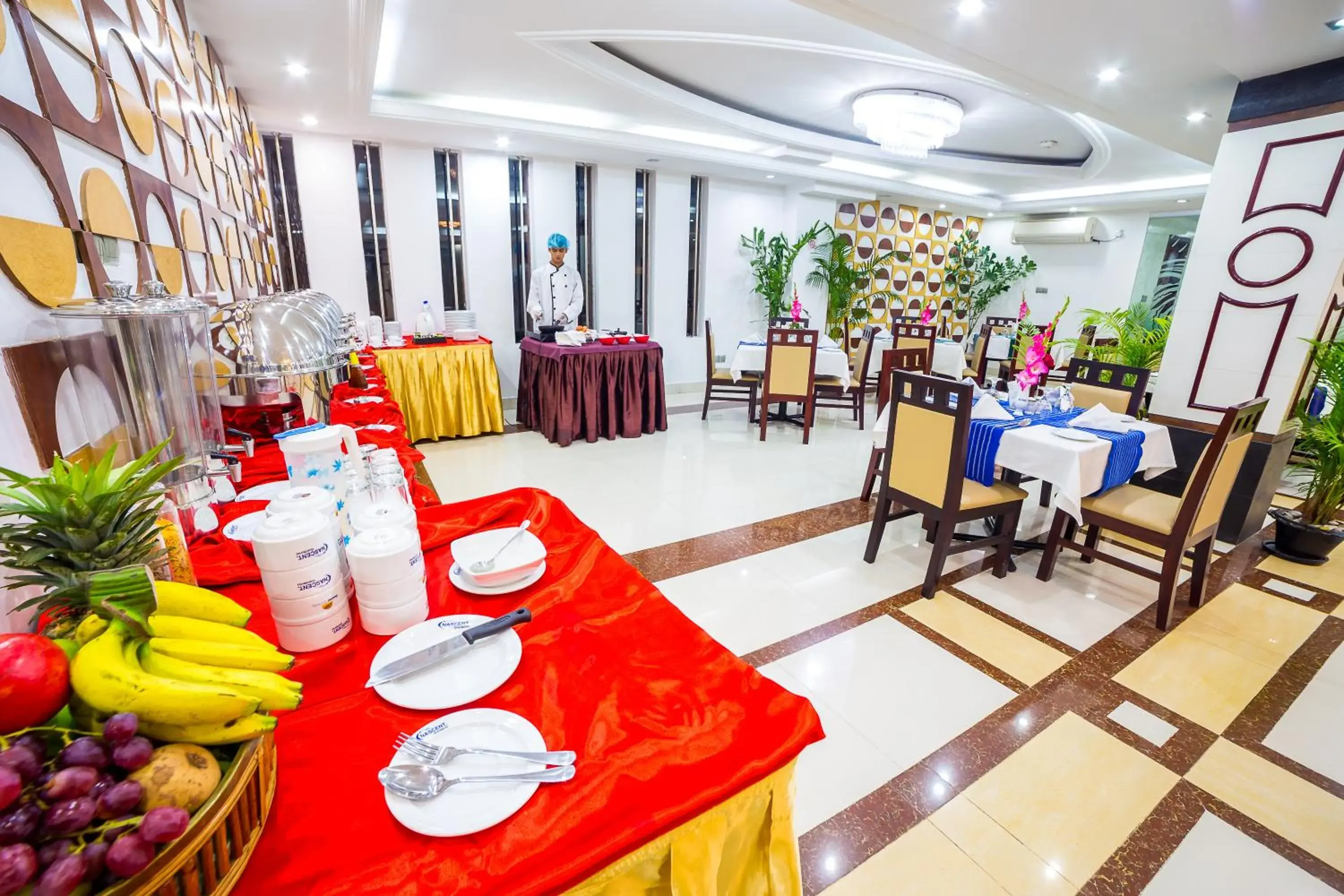 Food and drinks in Nascent Gardenia Luxury Suites Food and drinks in Nascent Gardenia Luxury Suites