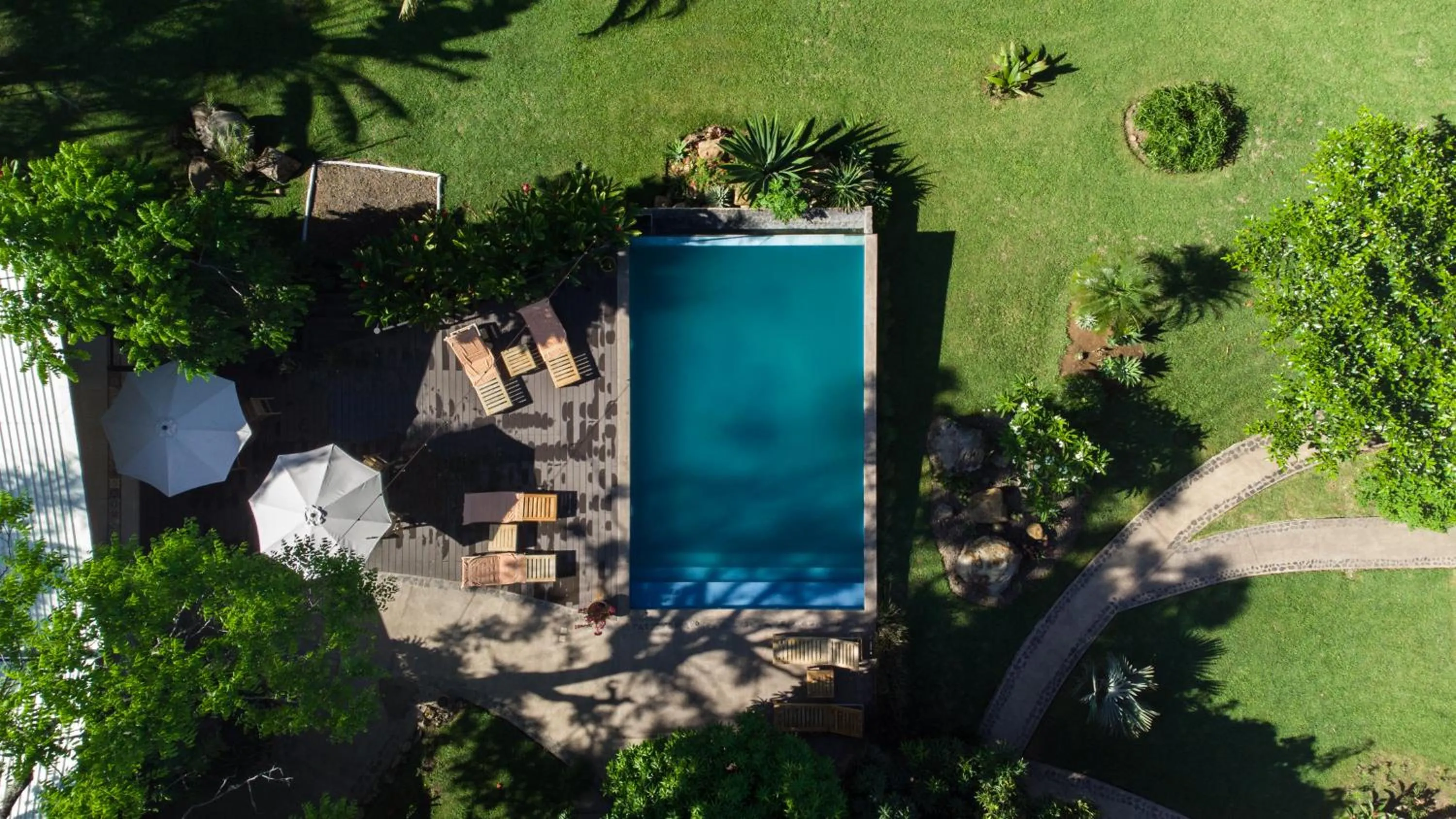 Area and facilities in Guácima Escondida Hotel Boutique