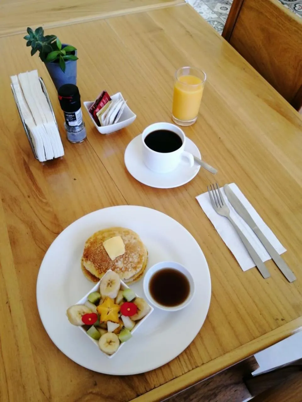 Restaurant/places to eat in Guácima Escondida Hotel Boutique