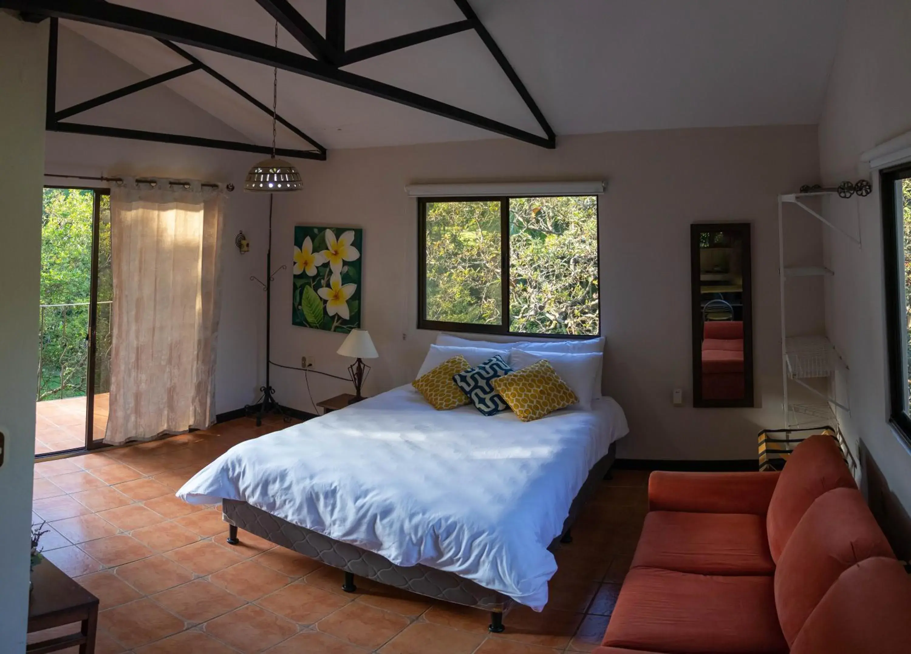 Double Room with Balcony in Guácima Escondida Hotel Boutique Double Room with Balcony in Guácima Escondida Hotel Boutique