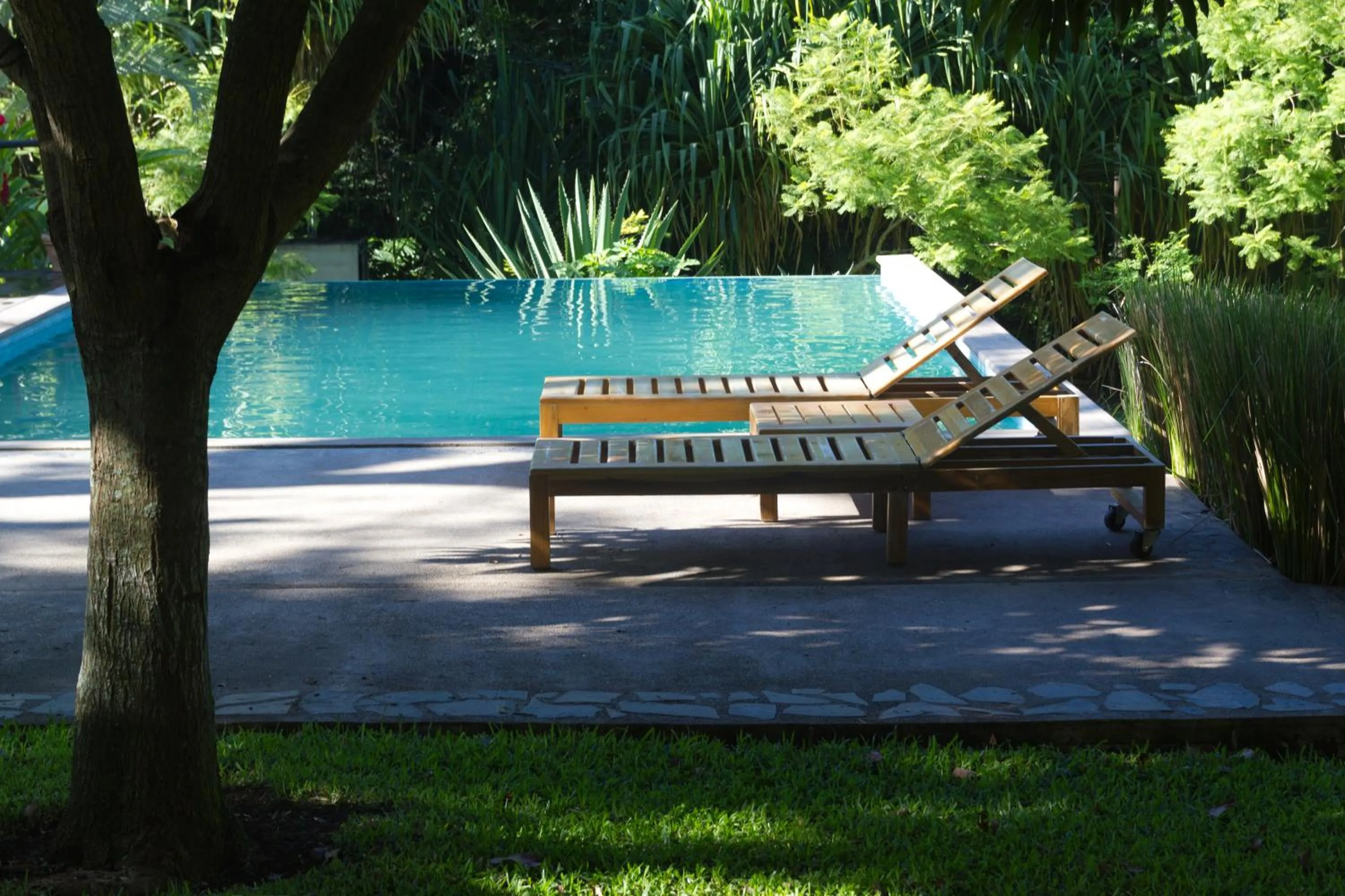 Swimming pool in Guácima Escondida Hotel Boutique