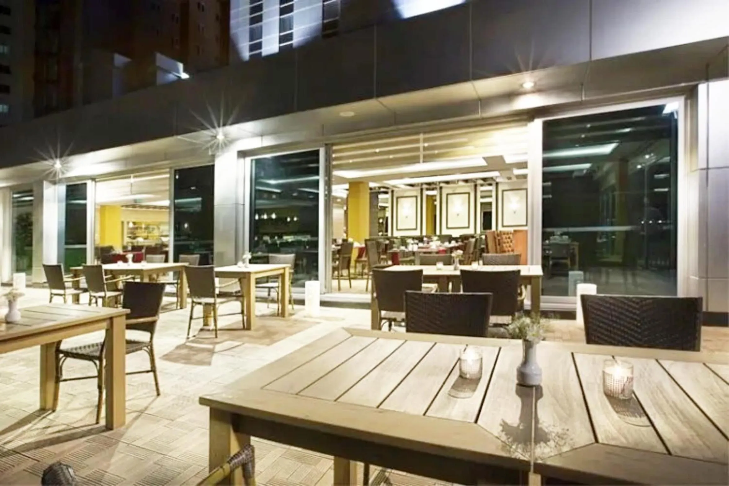 Restaurant/places to eat in Dedeman Park Gaziantep Oteli