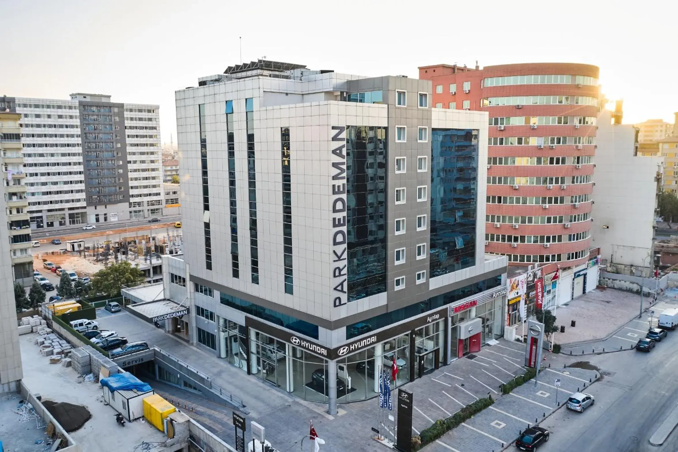 Property building in Dedeman Park Gaziantep Oteli Property building in Dedeman Park Gaziantep Oteli