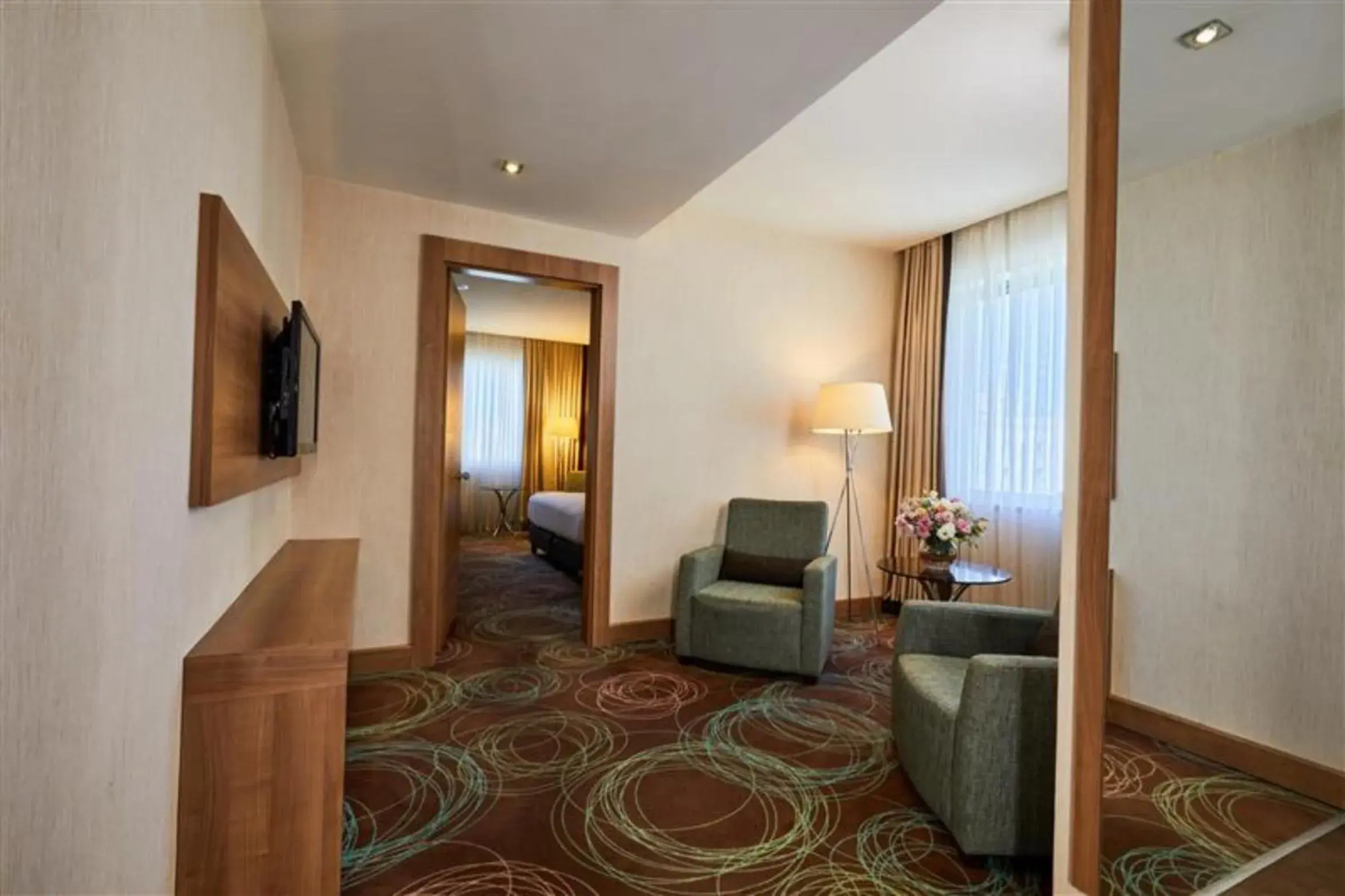 Bed in Dedeman Park Gaziantep Oteli Bed in Dedeman Park Gaziantep Oteli