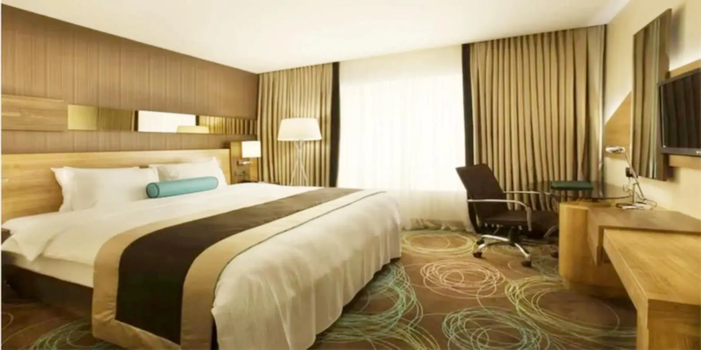 Bed in Dedeman Park Gaziantep Oteli Bed in Dedeman Park Gaziantep Oteli