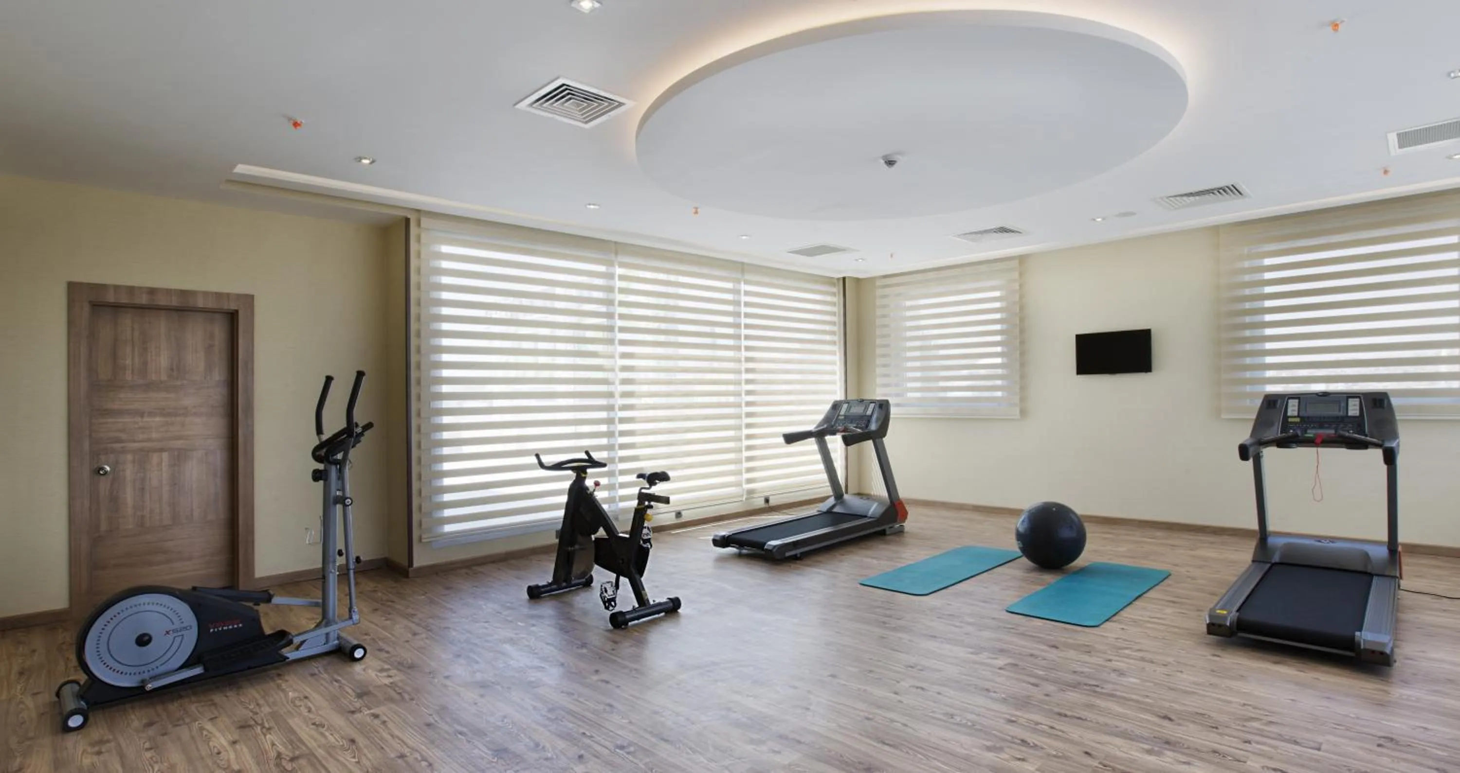 Fitness centre/facilities in Dedeman Park Gaziantep Oteli