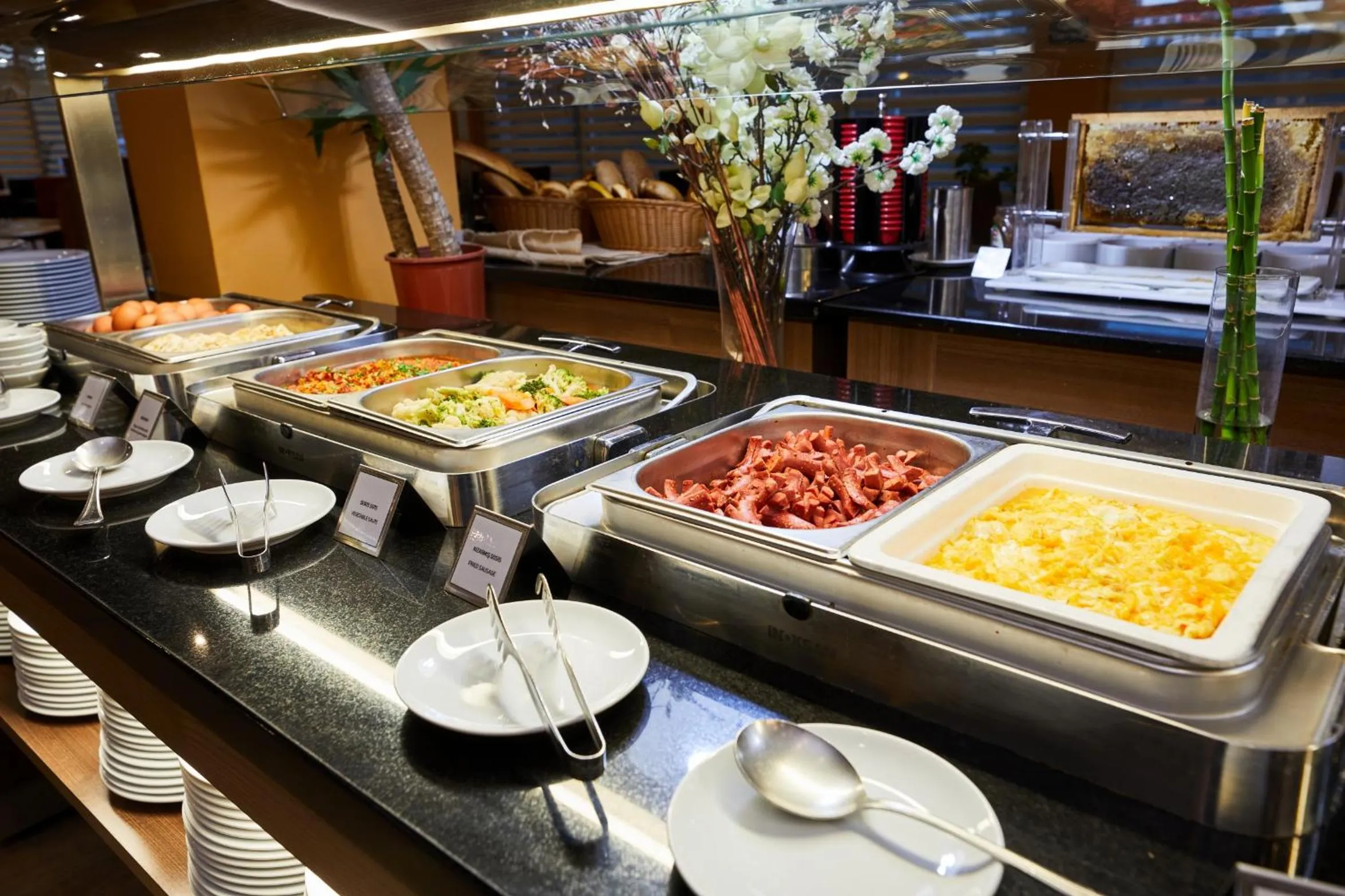 Restaurant/places to eat in Dedeman Park Gaziantep Oteli