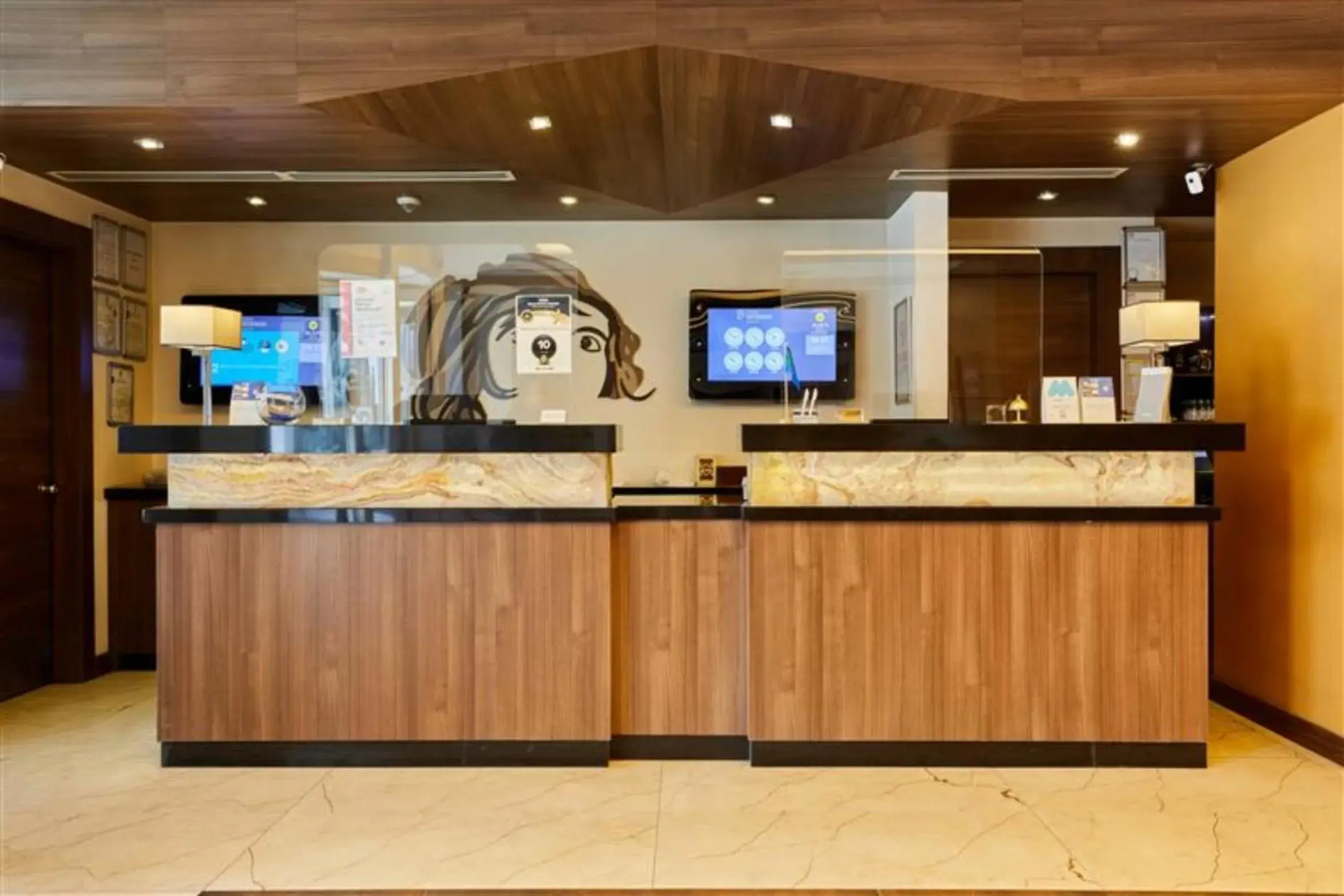 Lobby or reception in Dedeman Park Gaziantep Oteli Lobby or reception in Dedeman Park Gaziantep Oteli