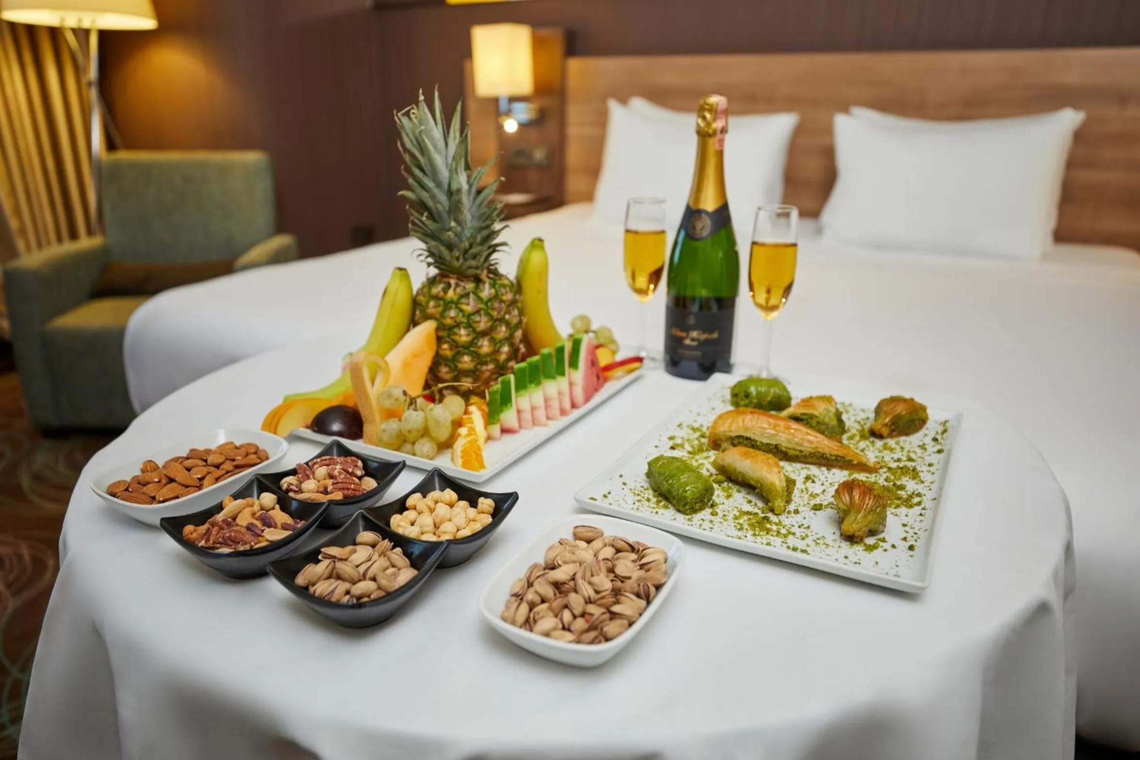 Bed in Dedeman Park Gaziantep Oteli