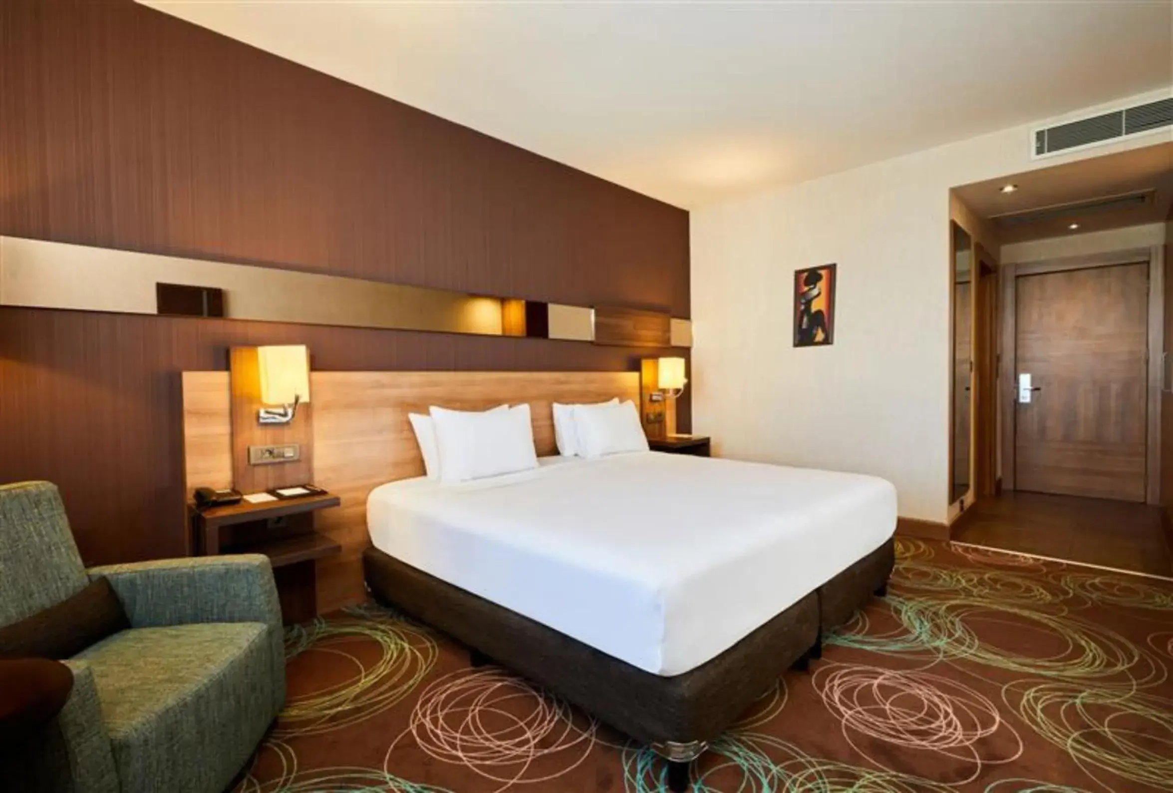 Bed in Dedeman Park Gaziantep Oteli Bed in Dedeman Park Gaziantep Oteli