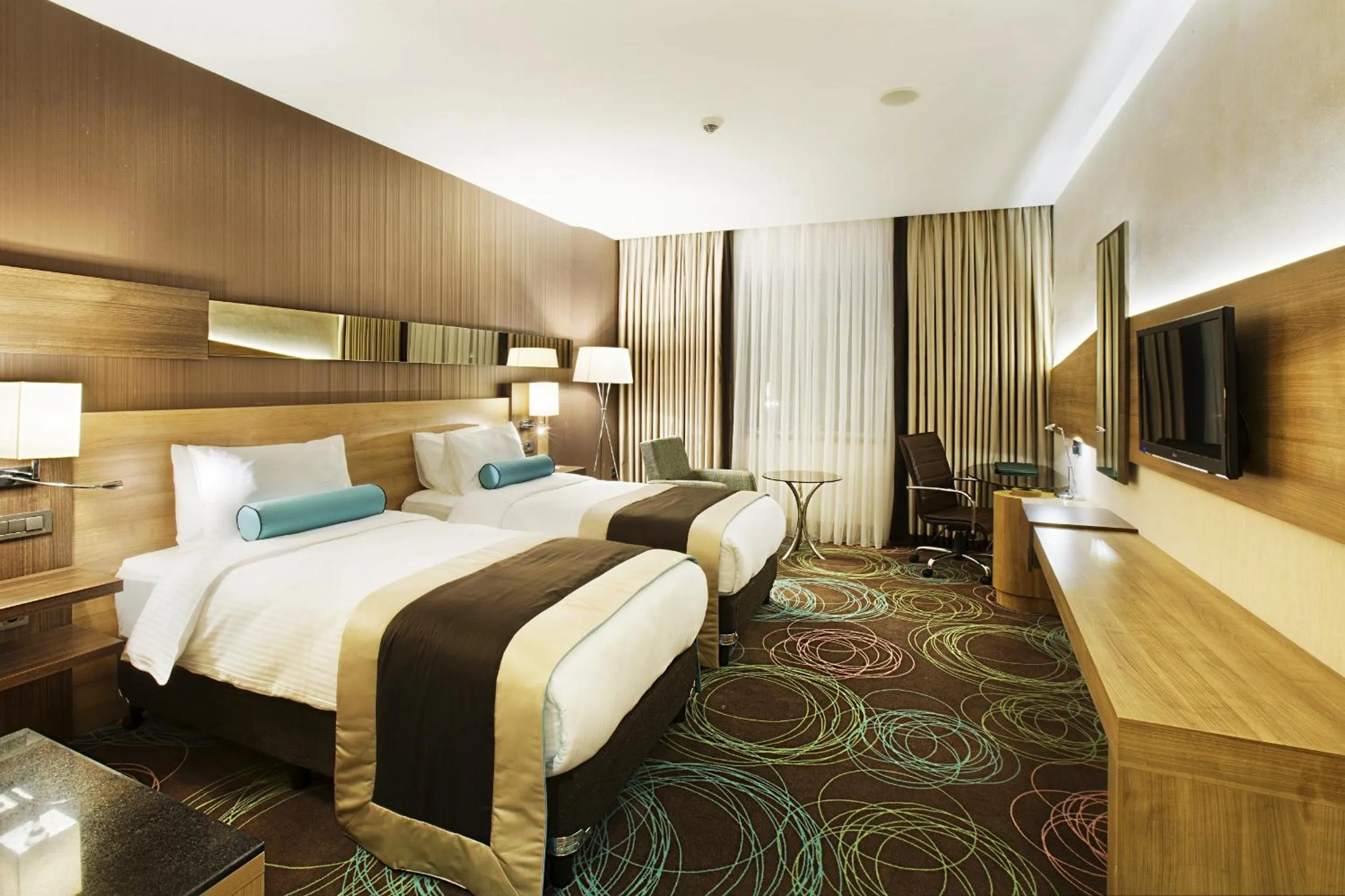 Bed in Dedeman Park Gaziantep Oteli