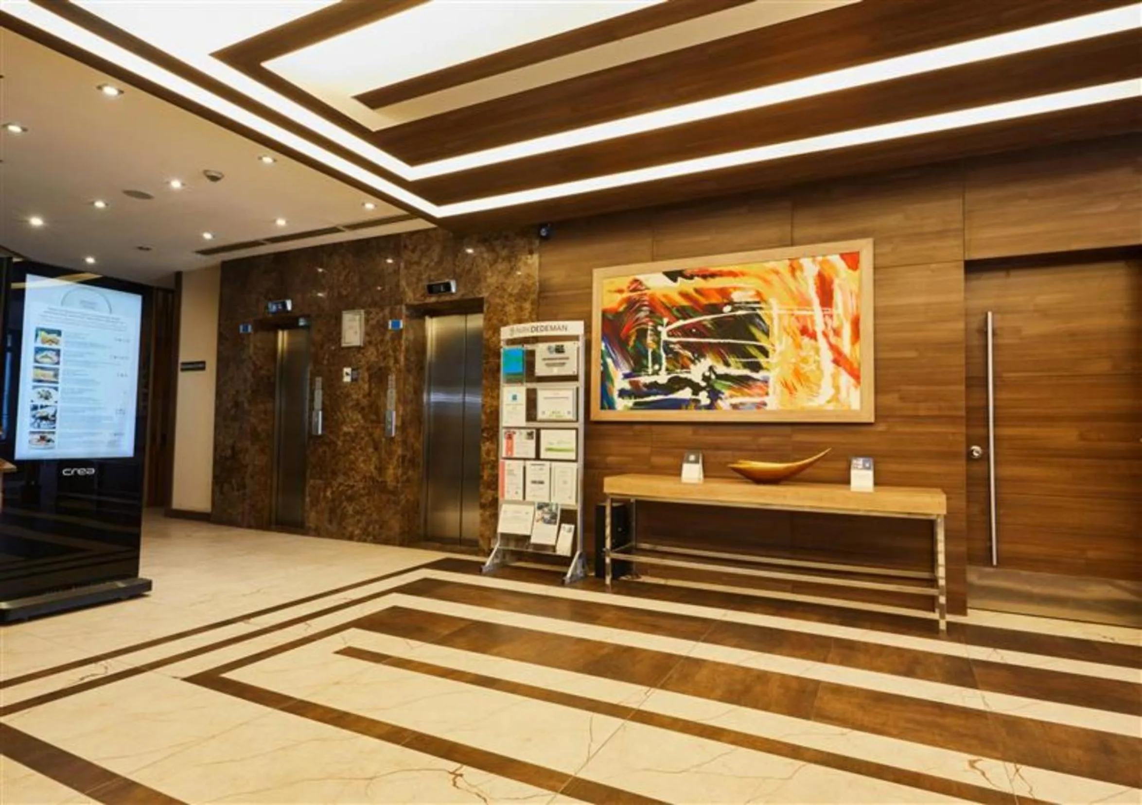 Lobby or reception in Dedeman Park Gaziantep Oteli