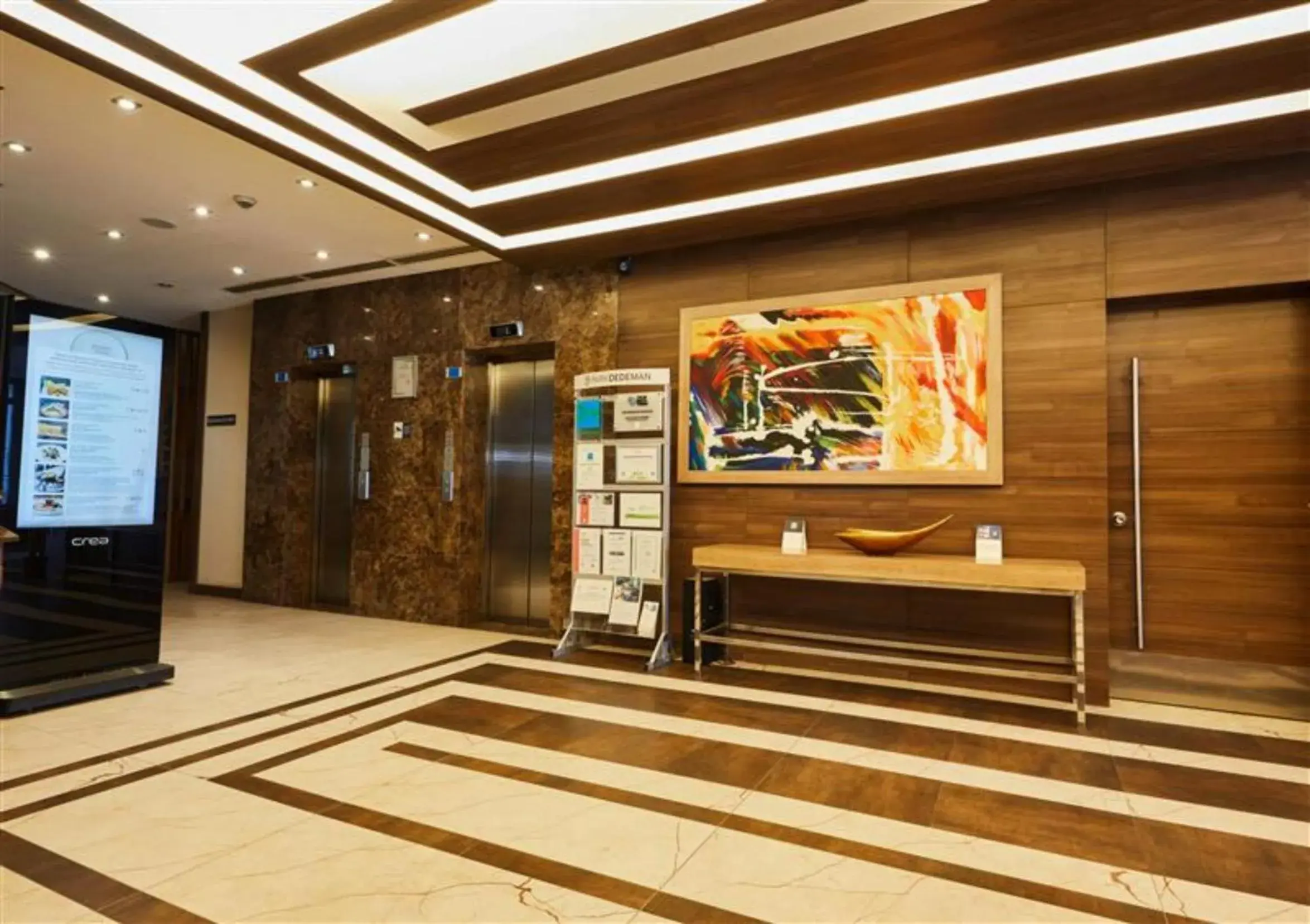 Lobby or reception in Dedeman Park Gaziantep Oteli Lobby or reception in Dedeman Park Gaziantep Oteli