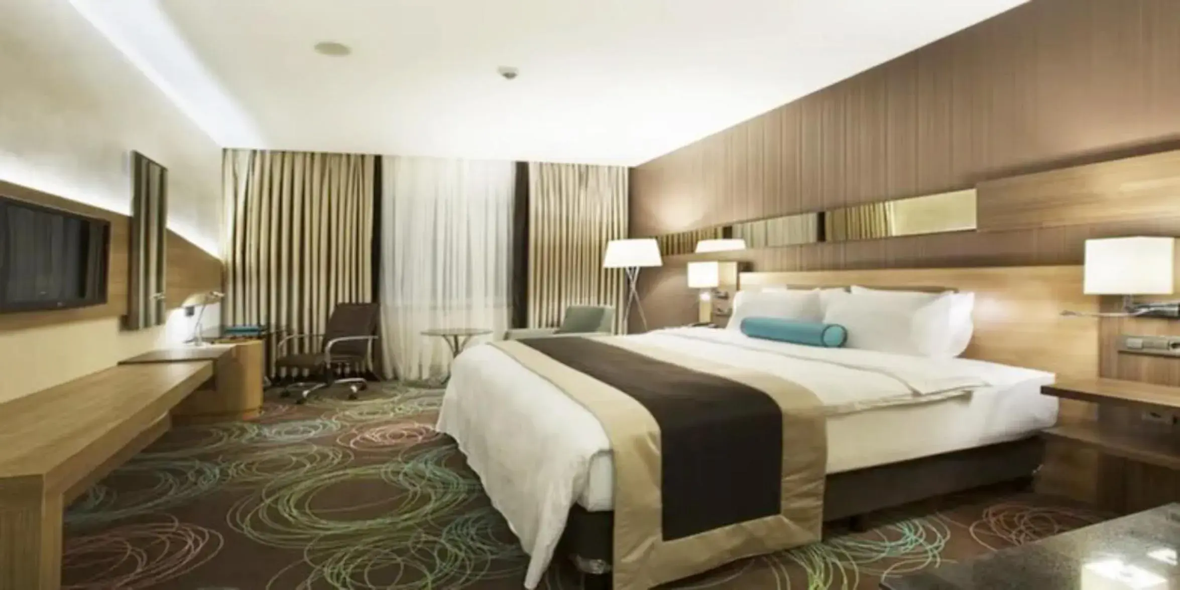 Bed in Dedeman Park Gaziantep Oteli Bed in Dedeman Park Gaziantep Oteli