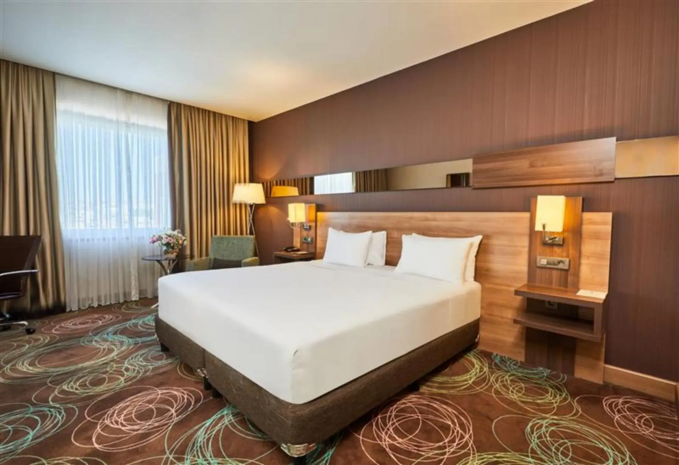 Bed in Dedeman Park Gaziantep Oteli Bed in Dedeman Park Gaziantep Oteli