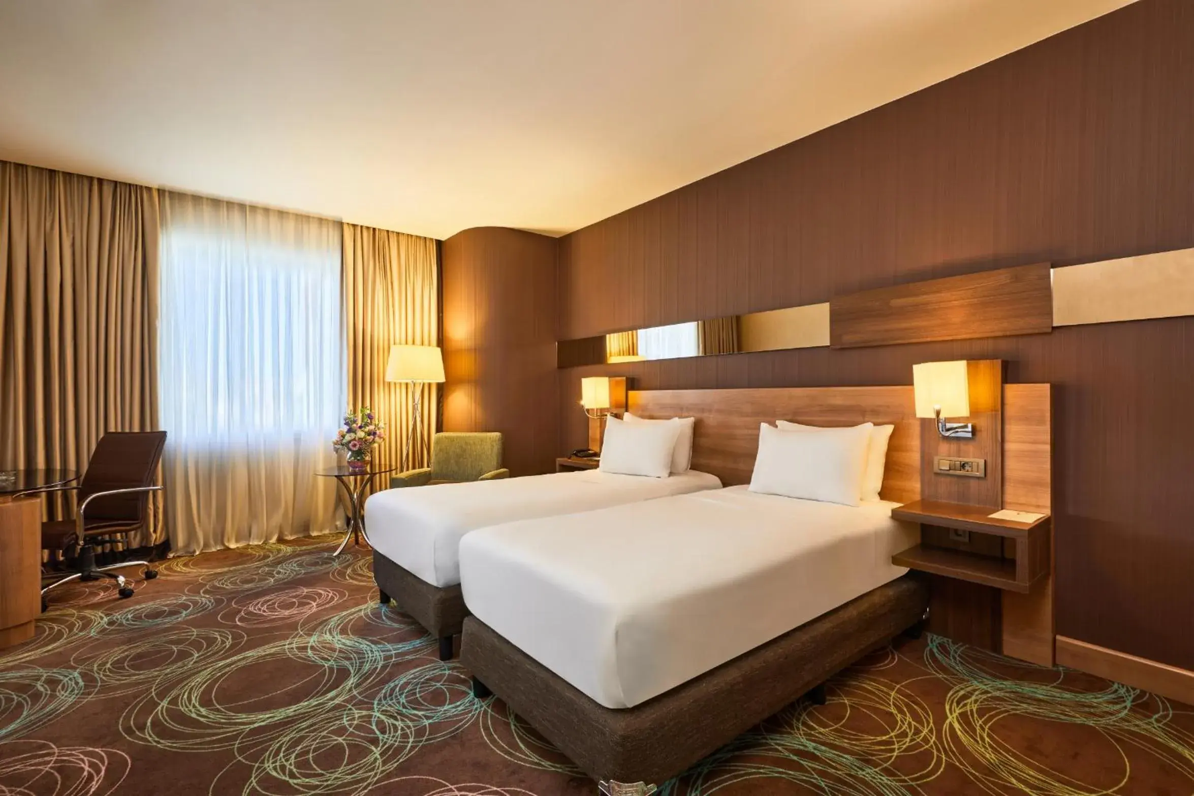 Bed in Dedeman Park Gaziantep Oteli Bed in Dedeman Park Gaziantep Oteli