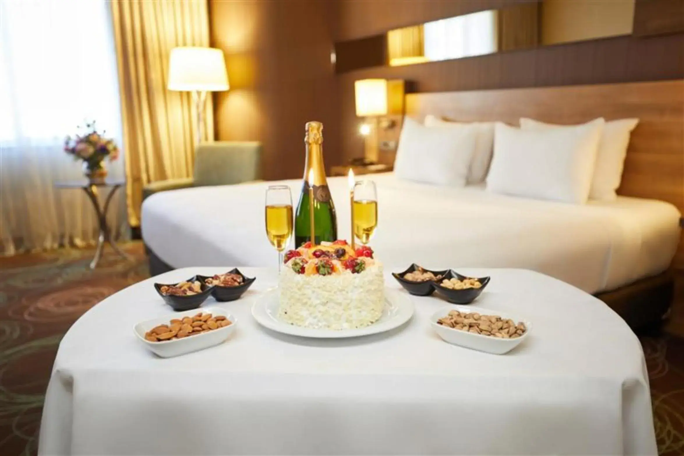 Bed in Dedeman Park Gaziantep Oteli Bed in Dedeman Park Gaziantep Oteli