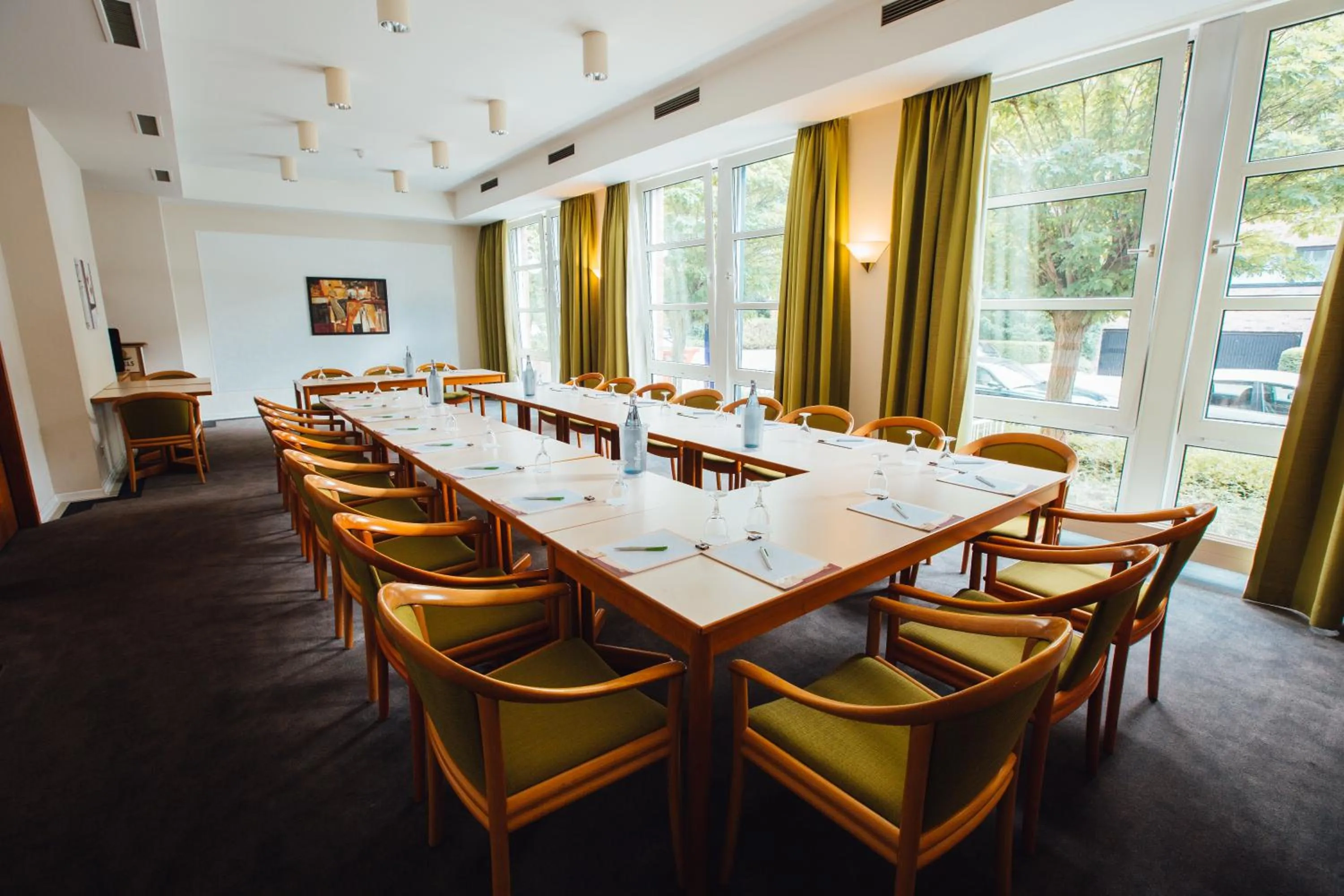 Meeting/conference room in HK Hotel Düsseldorf City